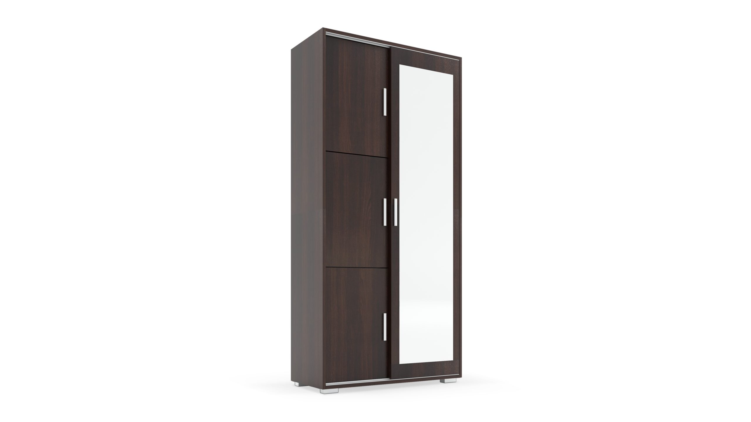 Šatní skříň Lux Barva korpusu: Wenge