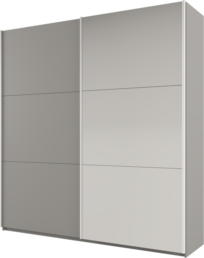 Šatní skříň Rodos Barva korpusu: Platinová