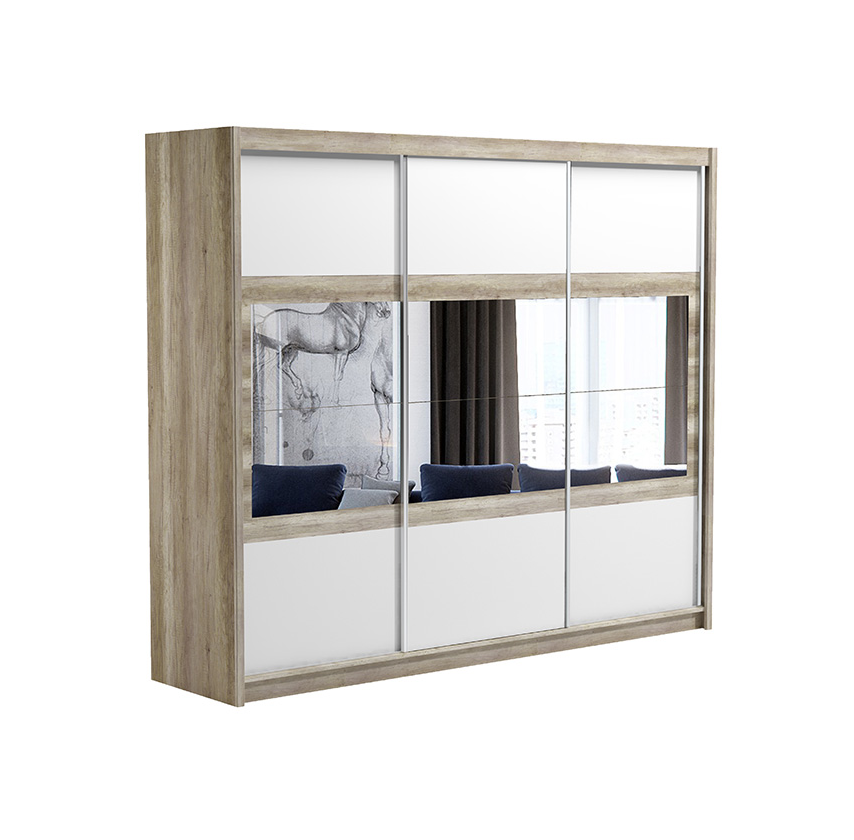 Šatní skříň Salwador Barva korpusu: Dub - canyon