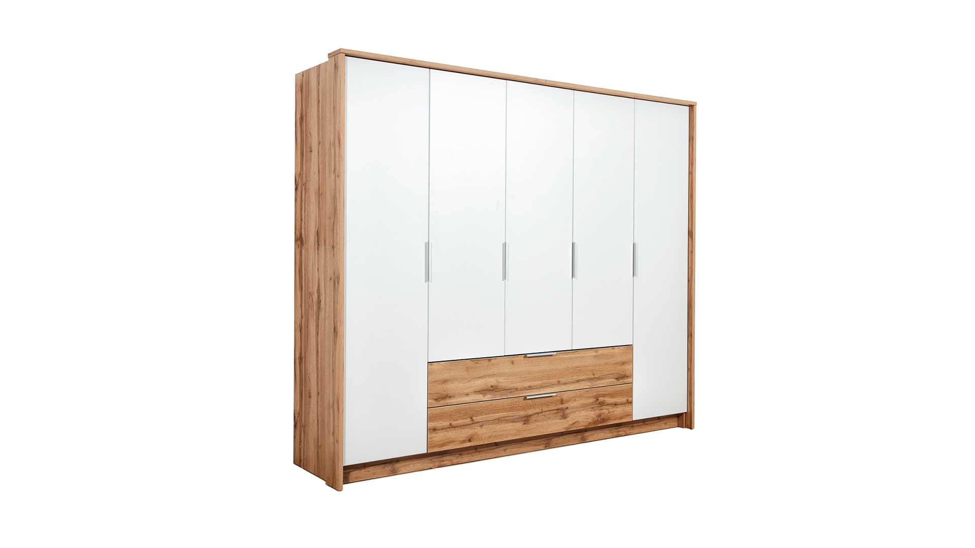 Šatní skříň Vienna Barva korpusu: Dub - wotan