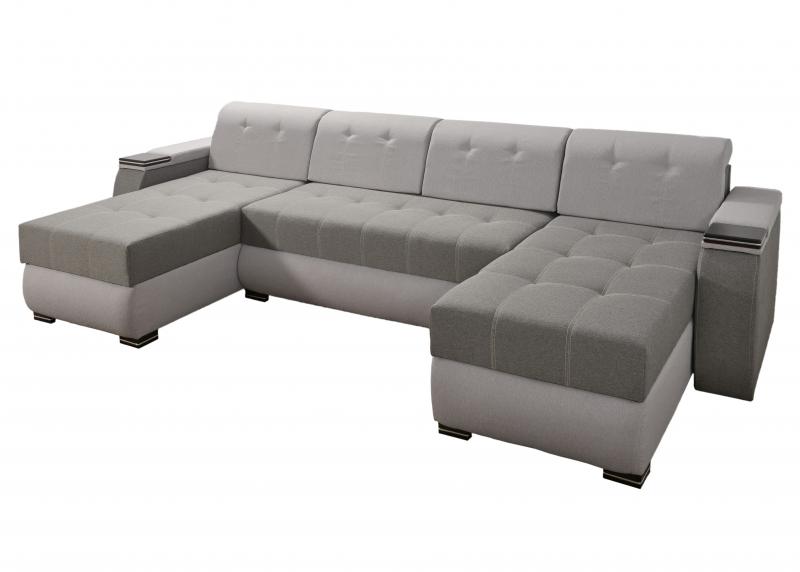 Sedací souprava Bild U - Gobi 16 / Gobi 13 Nožičky: Wenge