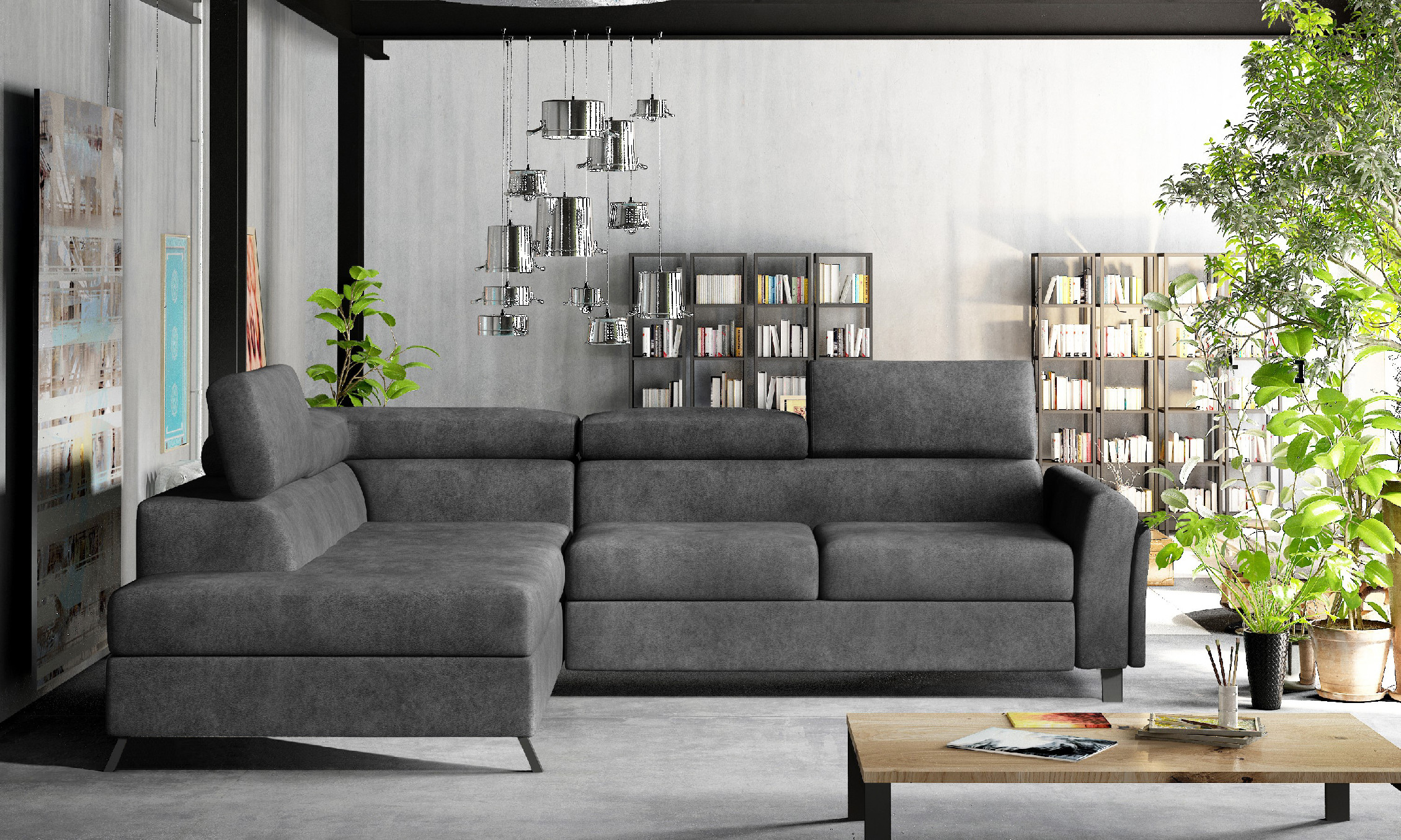 Sedací souprava Kairos Provedení: Levá varianta