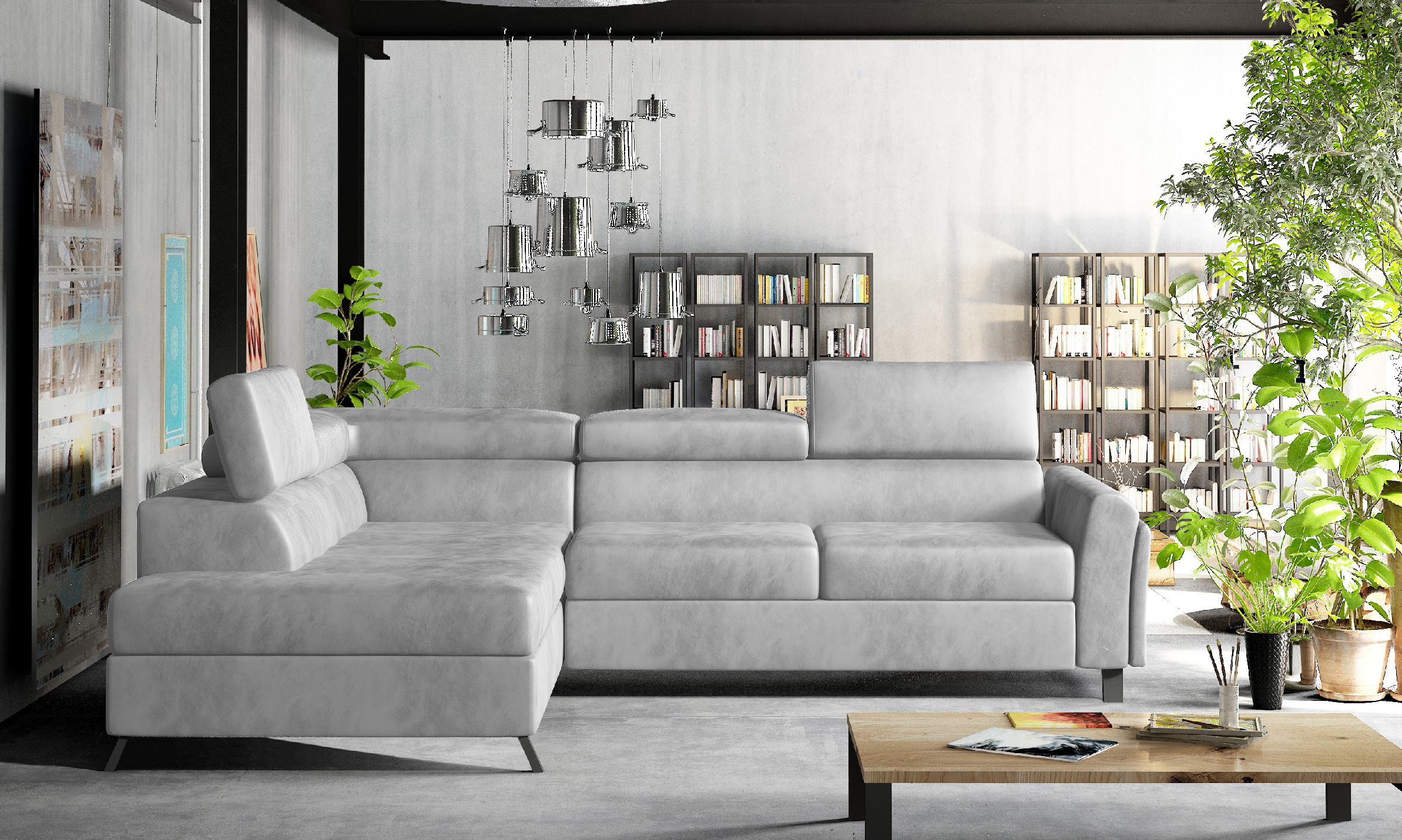 Sedací souprava Kairos Provedení: Levá varianta