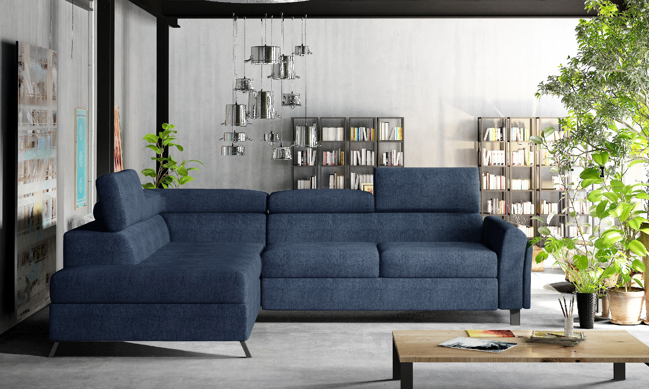 Sedací souprava Kairos Provedení: Levá varianta