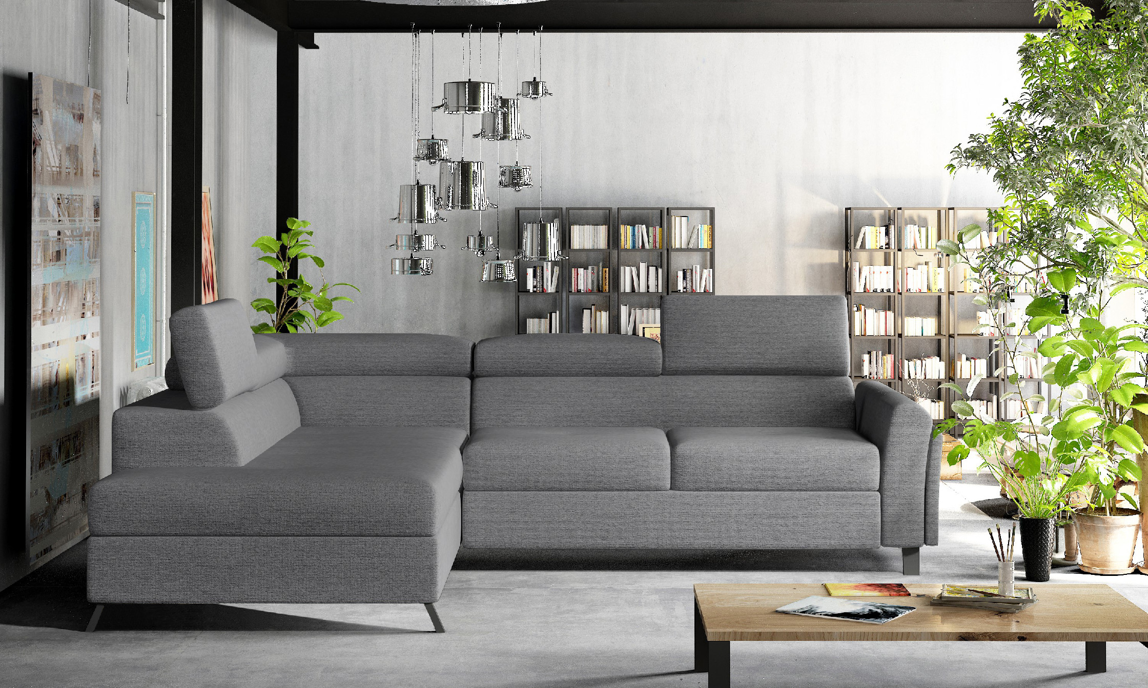 Sedací souprava Kairos Provedení: Levá varianta