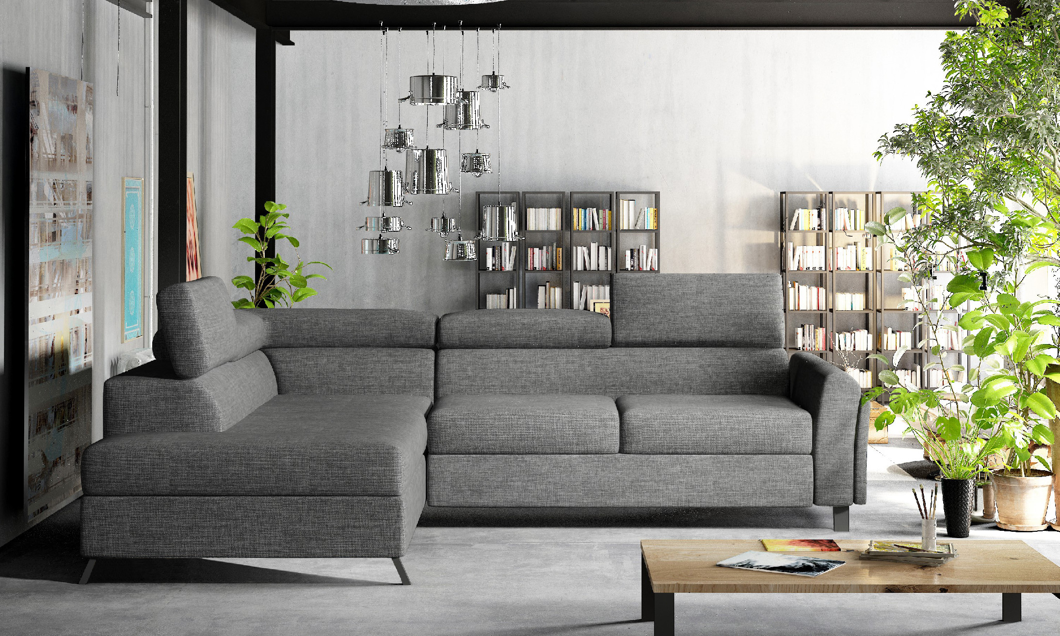 Sedací souprava Kairos Provedení: Levá varianta