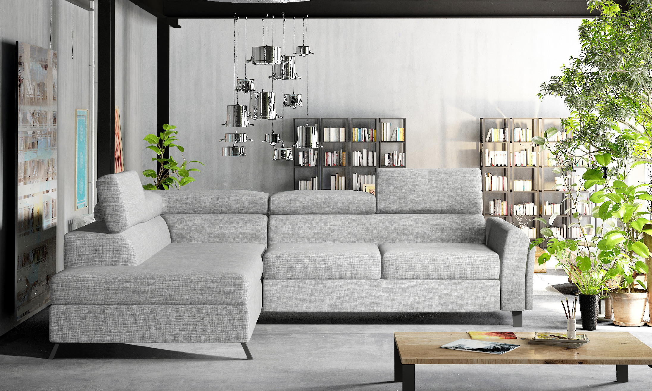 Sedací souprava Kairos Provedení: Levá varianta