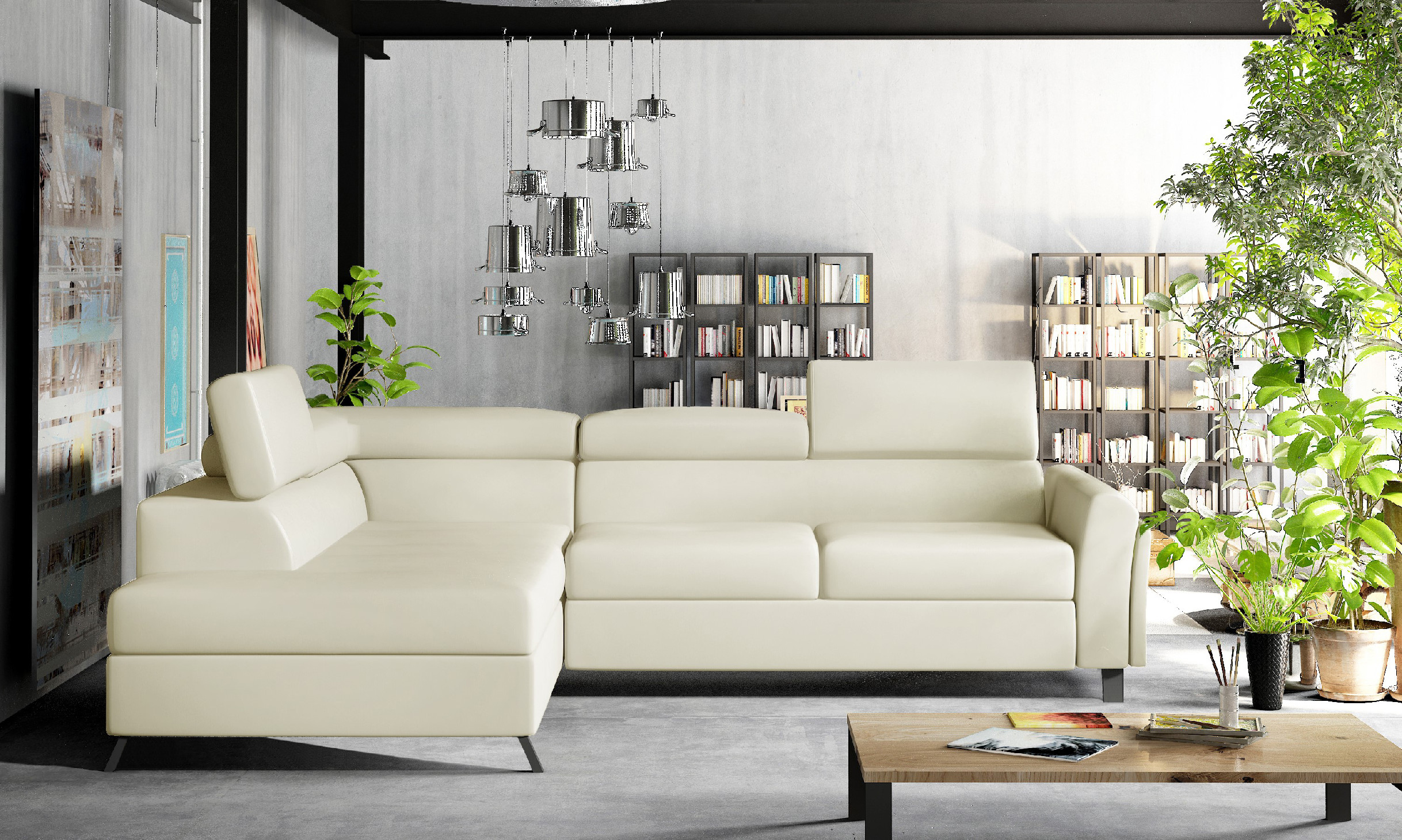 Sedací souprava Kairos Provedení: Levá varianta