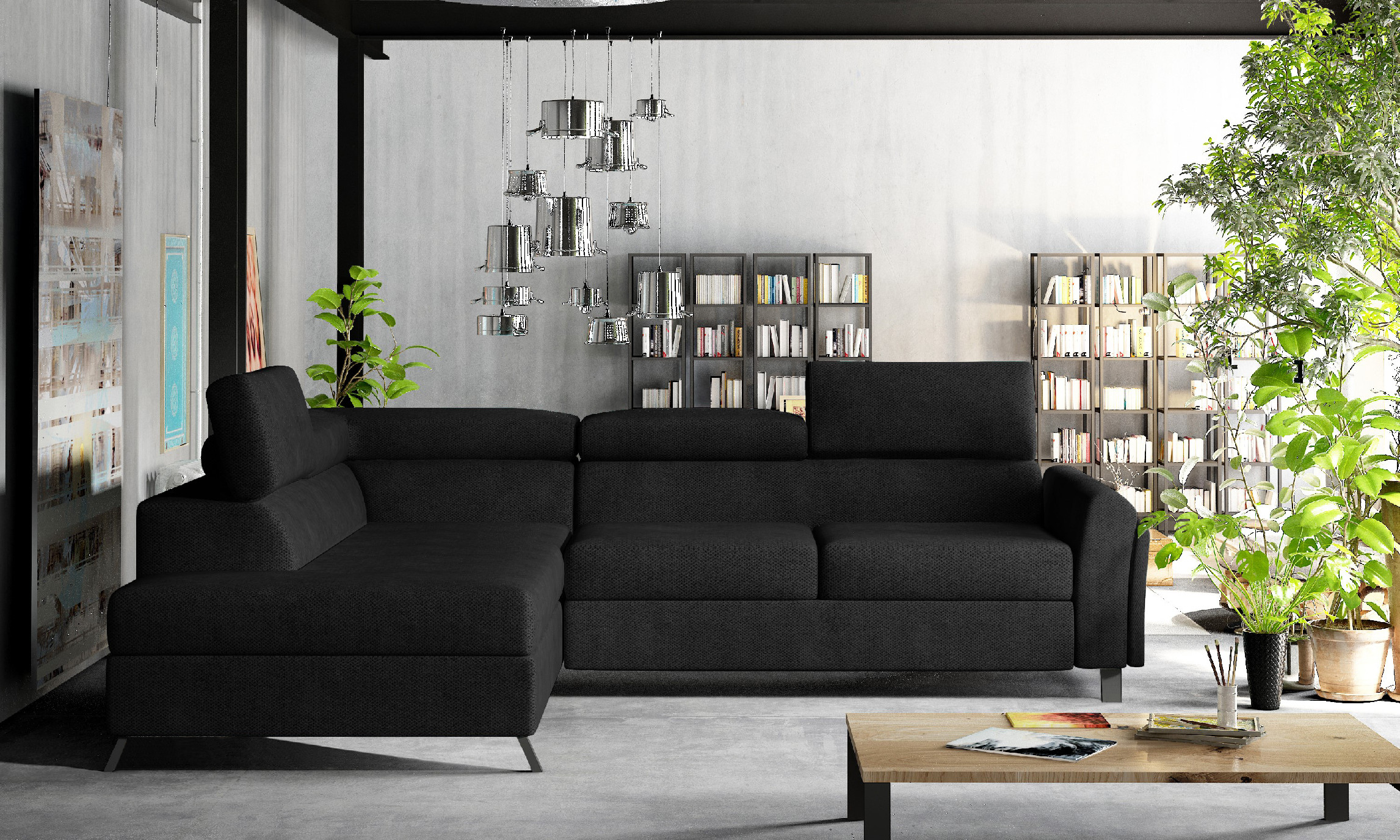 Sedací souprava Kairos Provedení: Levá varianta