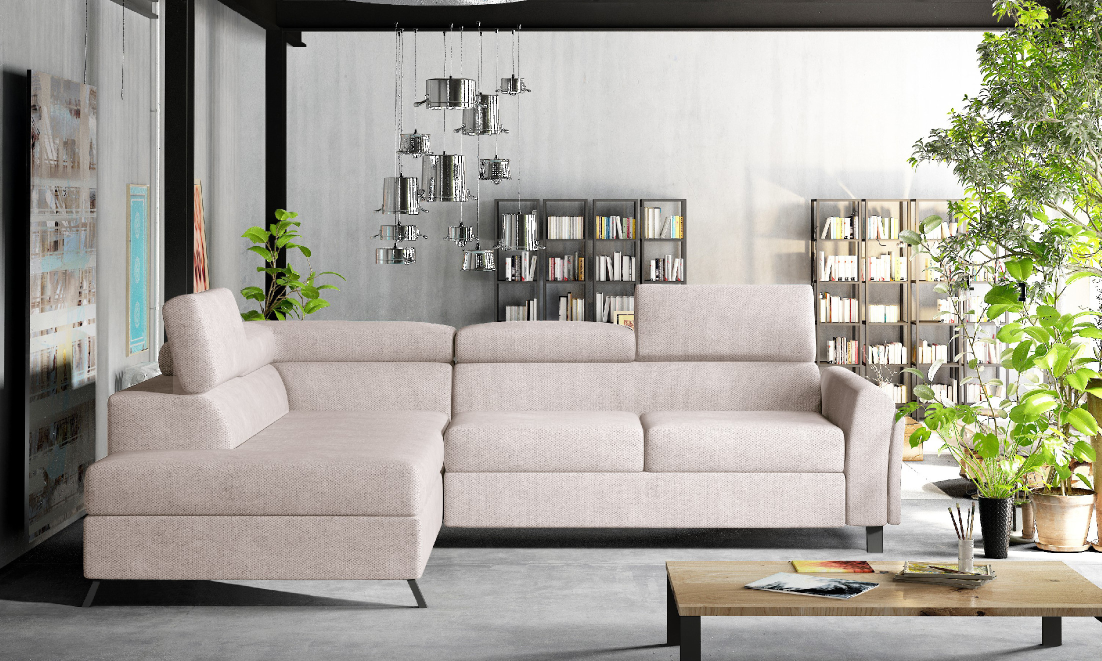 Sedací souprava Kairos Provedení: Levá varianta