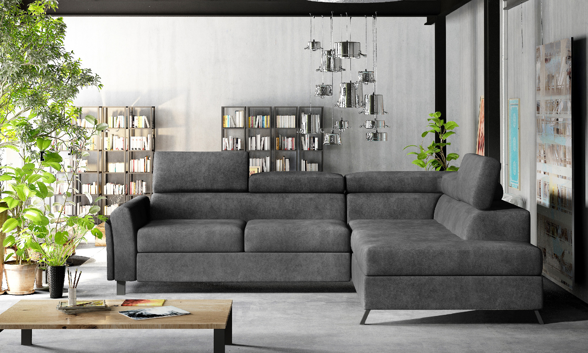 Sedací souprava Kairos Provedení: Pravá varianta