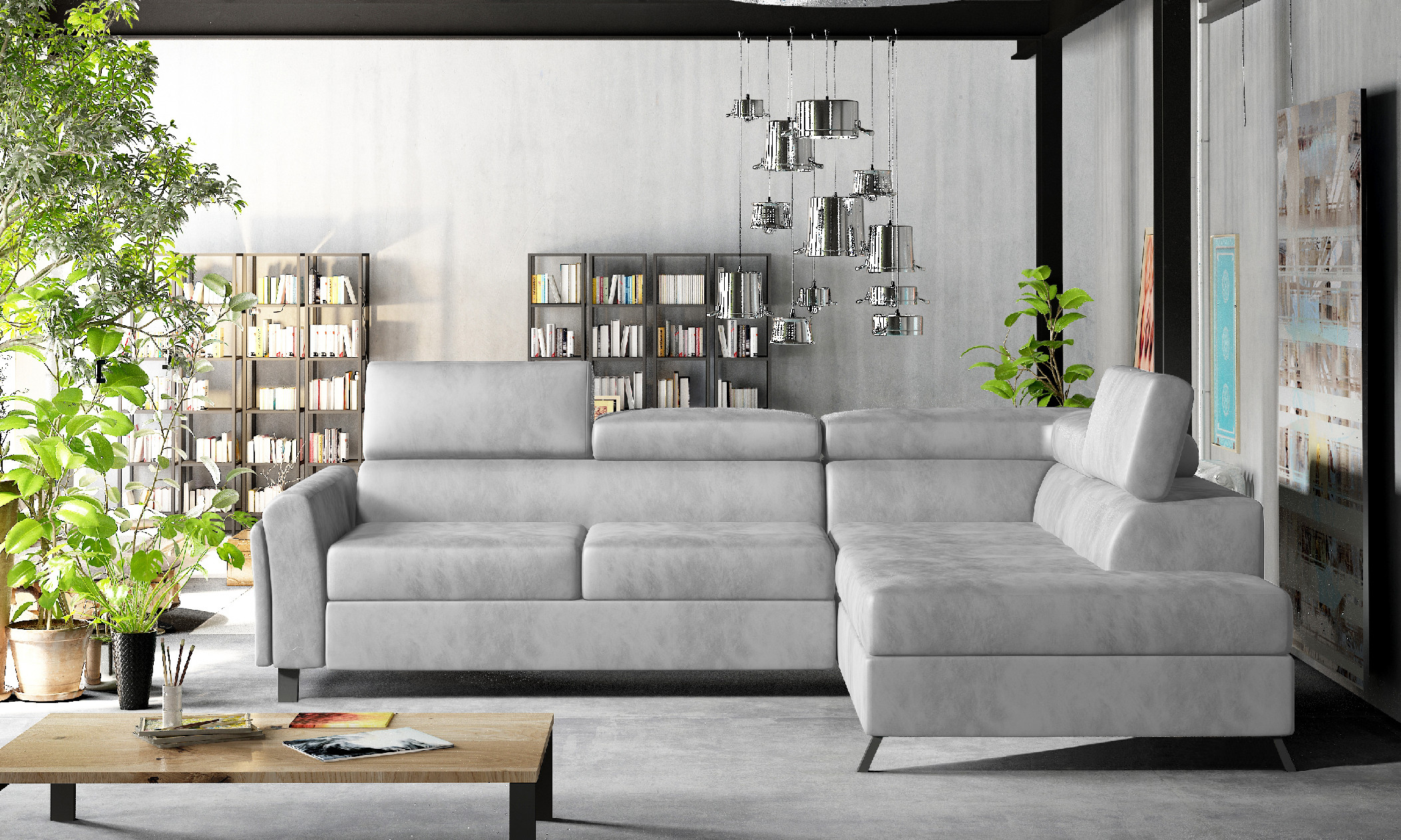 Sedací souprava Kairos Provedení: Pravá varianta