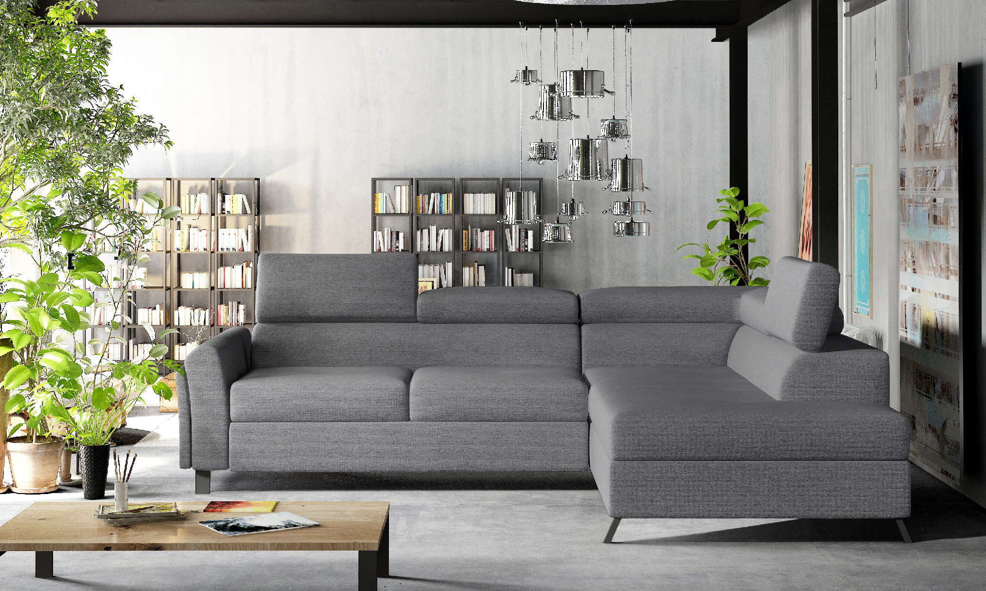 Sedací souprava Kairos Provedení: Pravá varianta