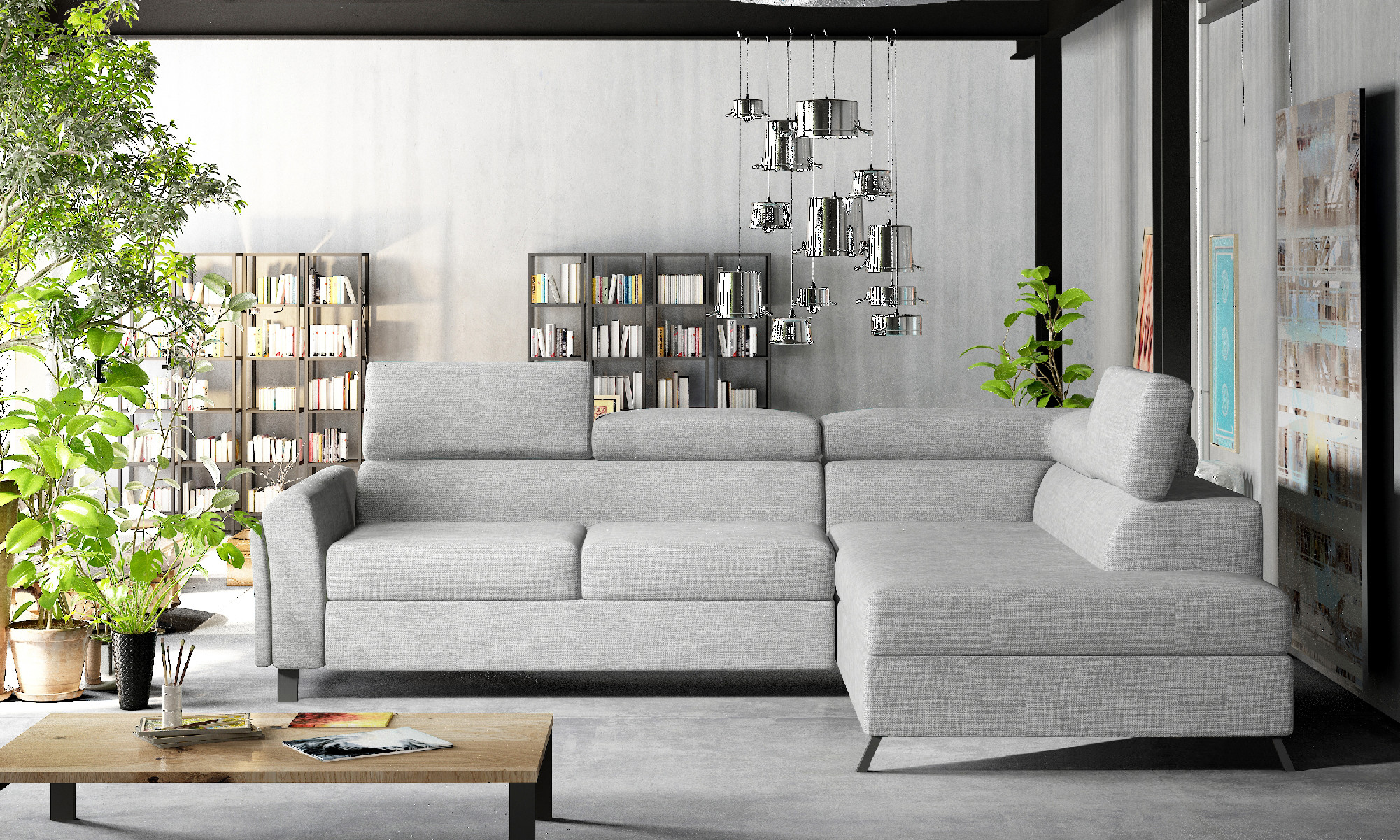 Sedací souprava Kairos Provedení: Pravá varianta