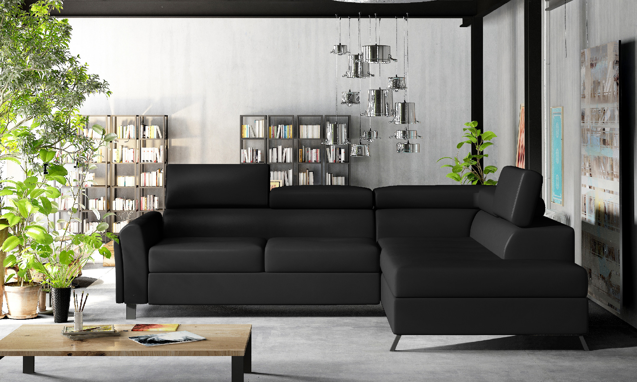 Sedací souprava Kairos Provedení: Pravá varianta