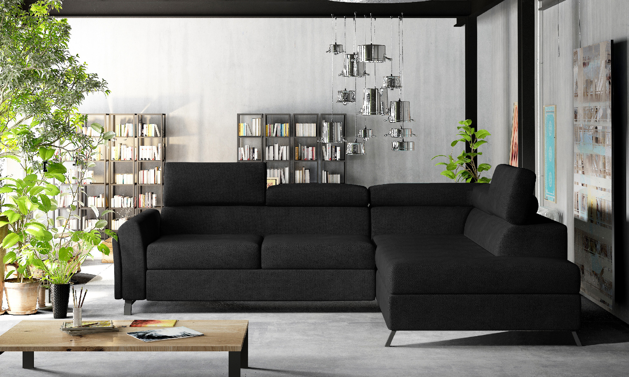 Sedací souprava Kairos Provedení: Pravá varianta