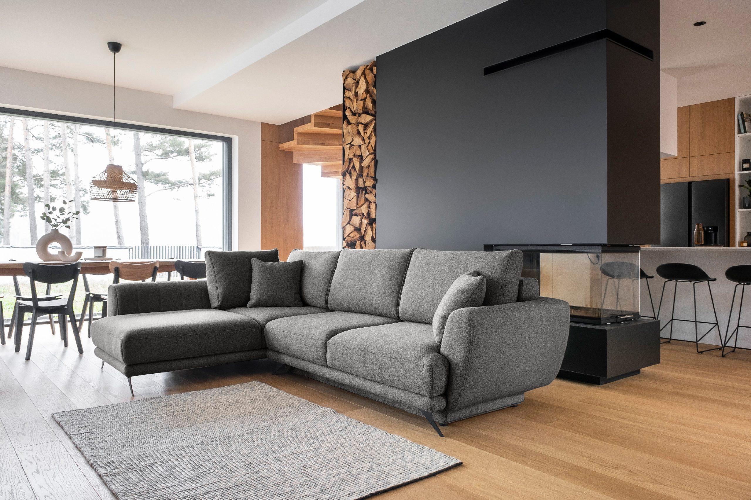 Sedací souprava Larde Provedení: Levá varianta