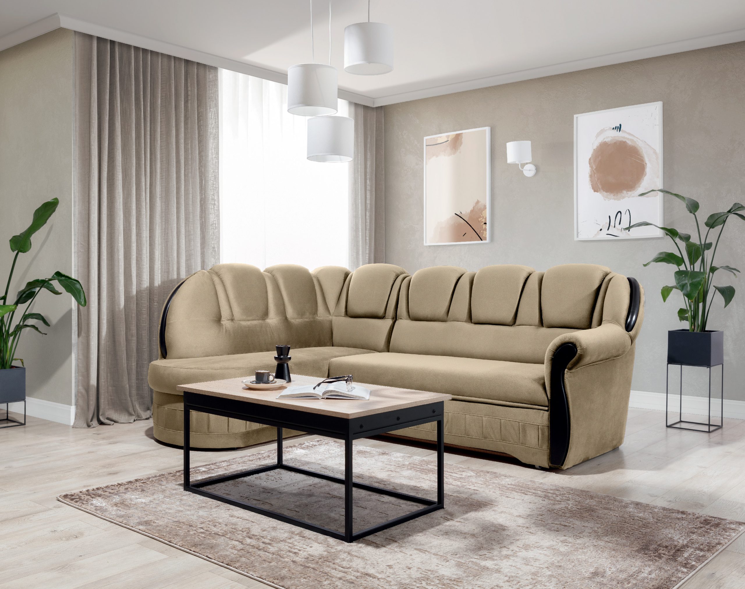 Sedací souprava Lord Provedení: Levá varianta