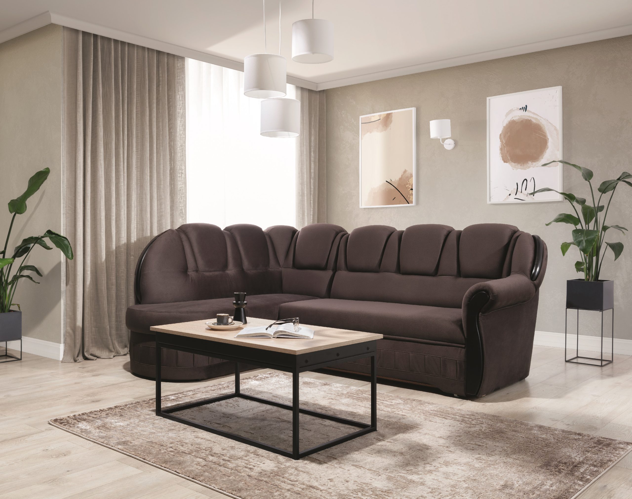 Sedací souprava Lord Provedení: Levá varianta