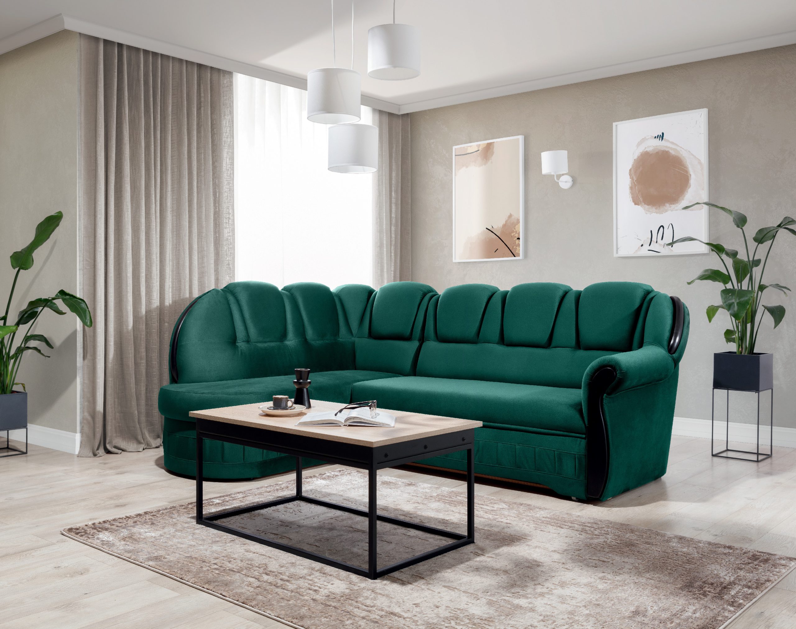 Sedací souprava Lord Provedení: Levá varianta