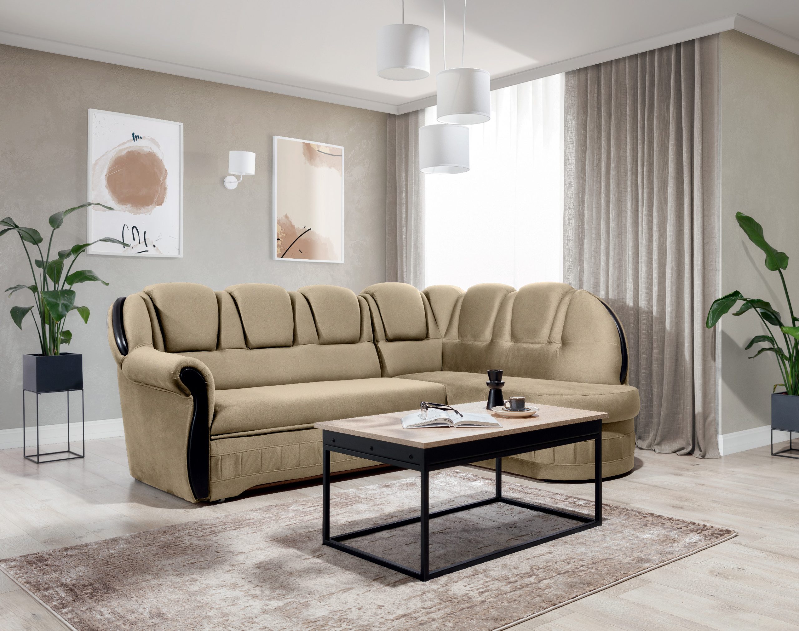 Sedací souprava Lord Provedení: Pravá varianta