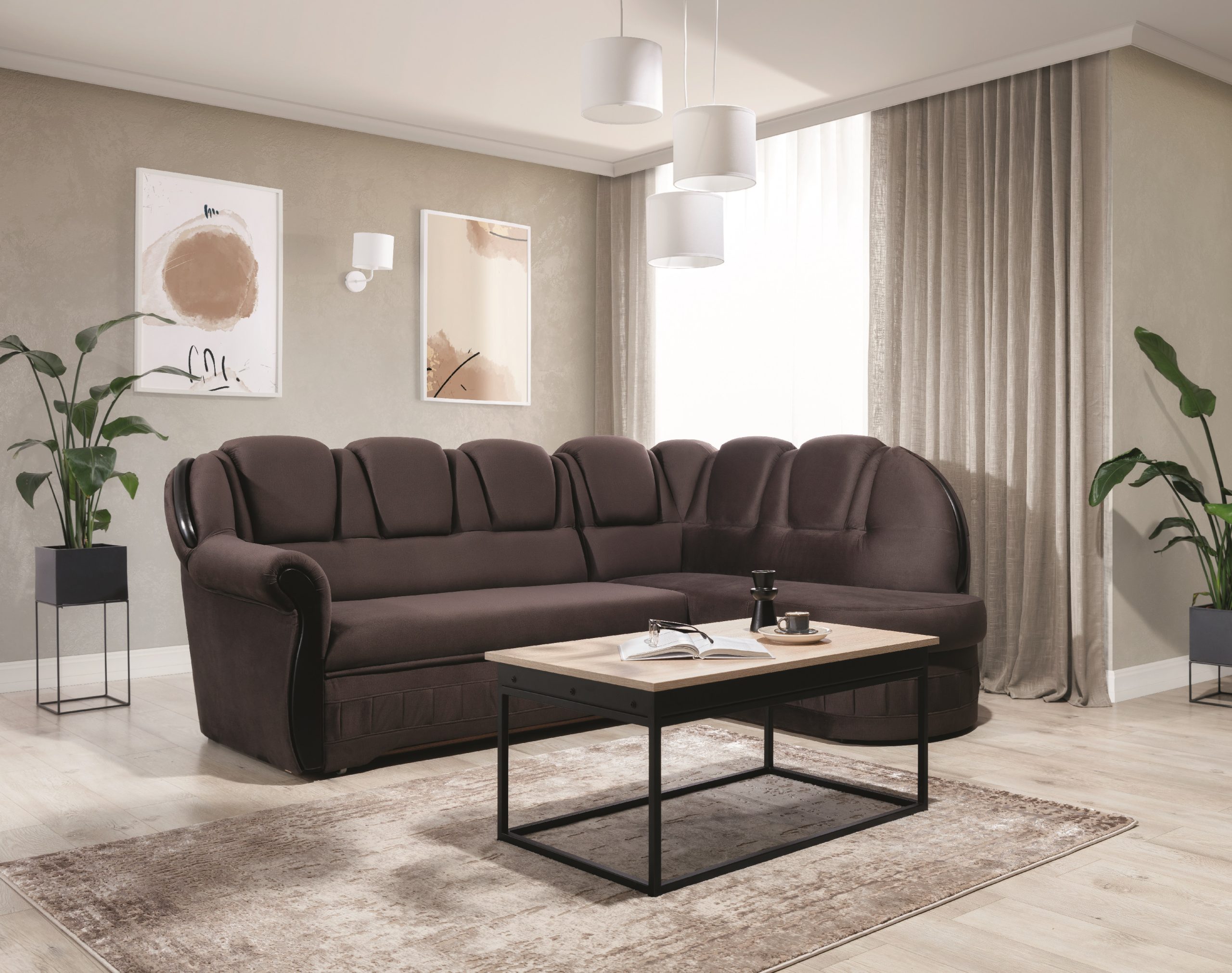 Sedací souprava Lord Provedení: Pravá varianta