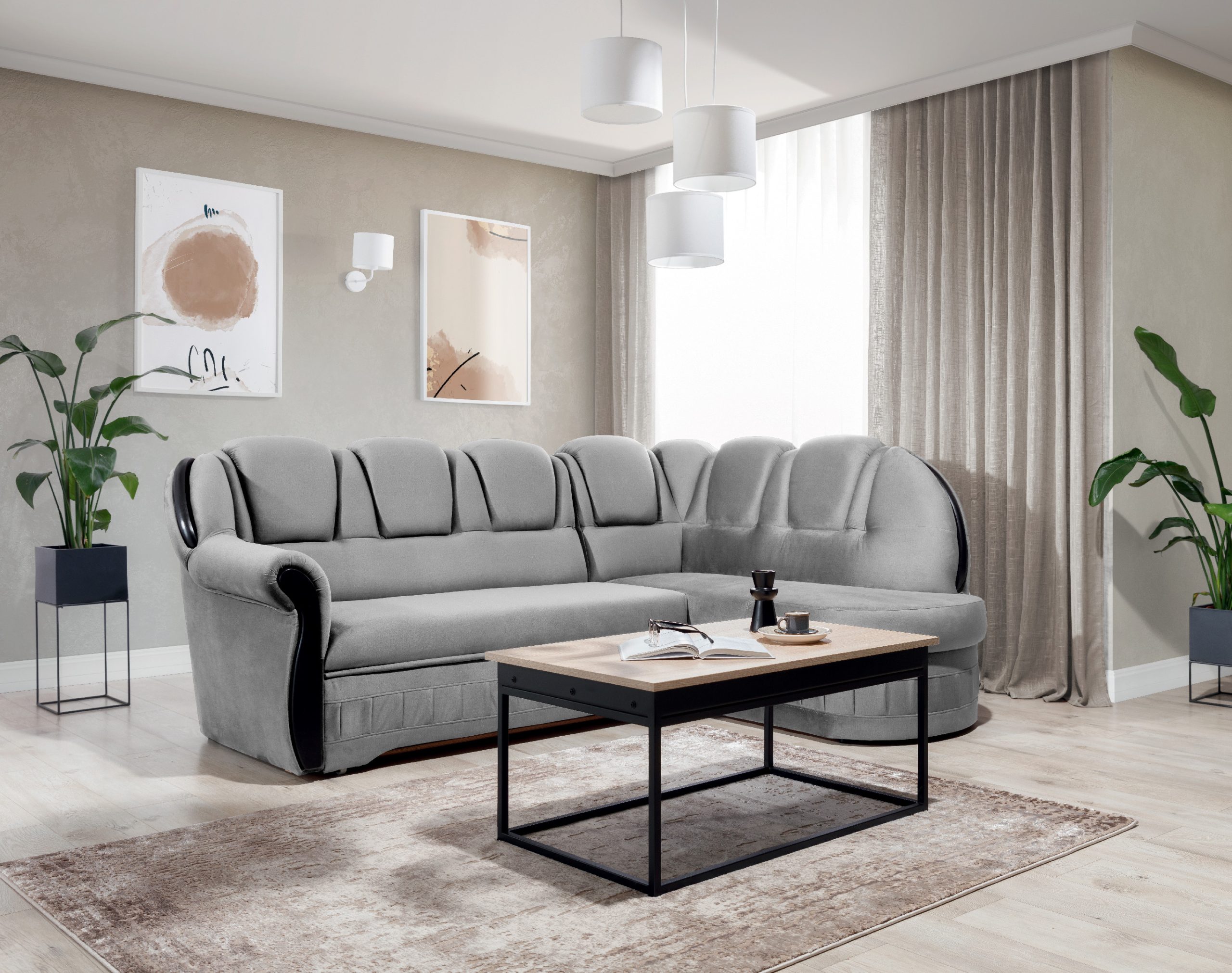 Sedací souprava Lord Provedení: Pravá varianta