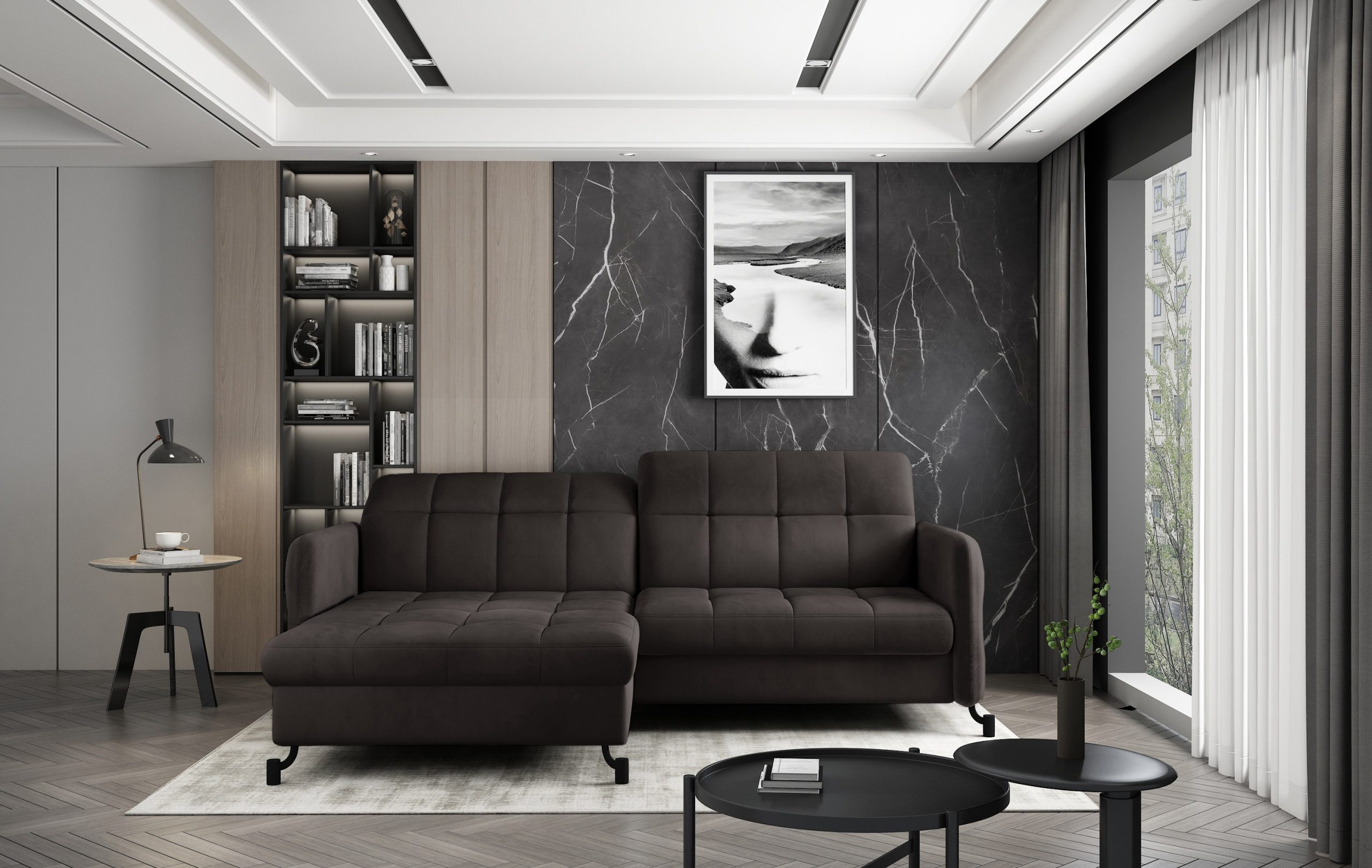 Sedací souprava Lorelle Provedení: Levá varianta