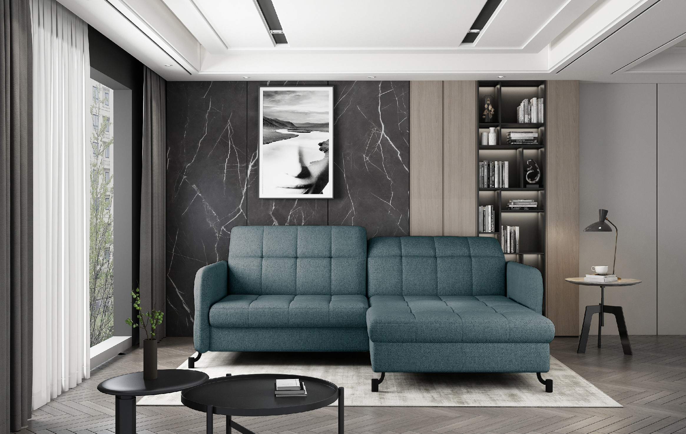 Sedací souprava Lorelle Provedení: Pravá varianta