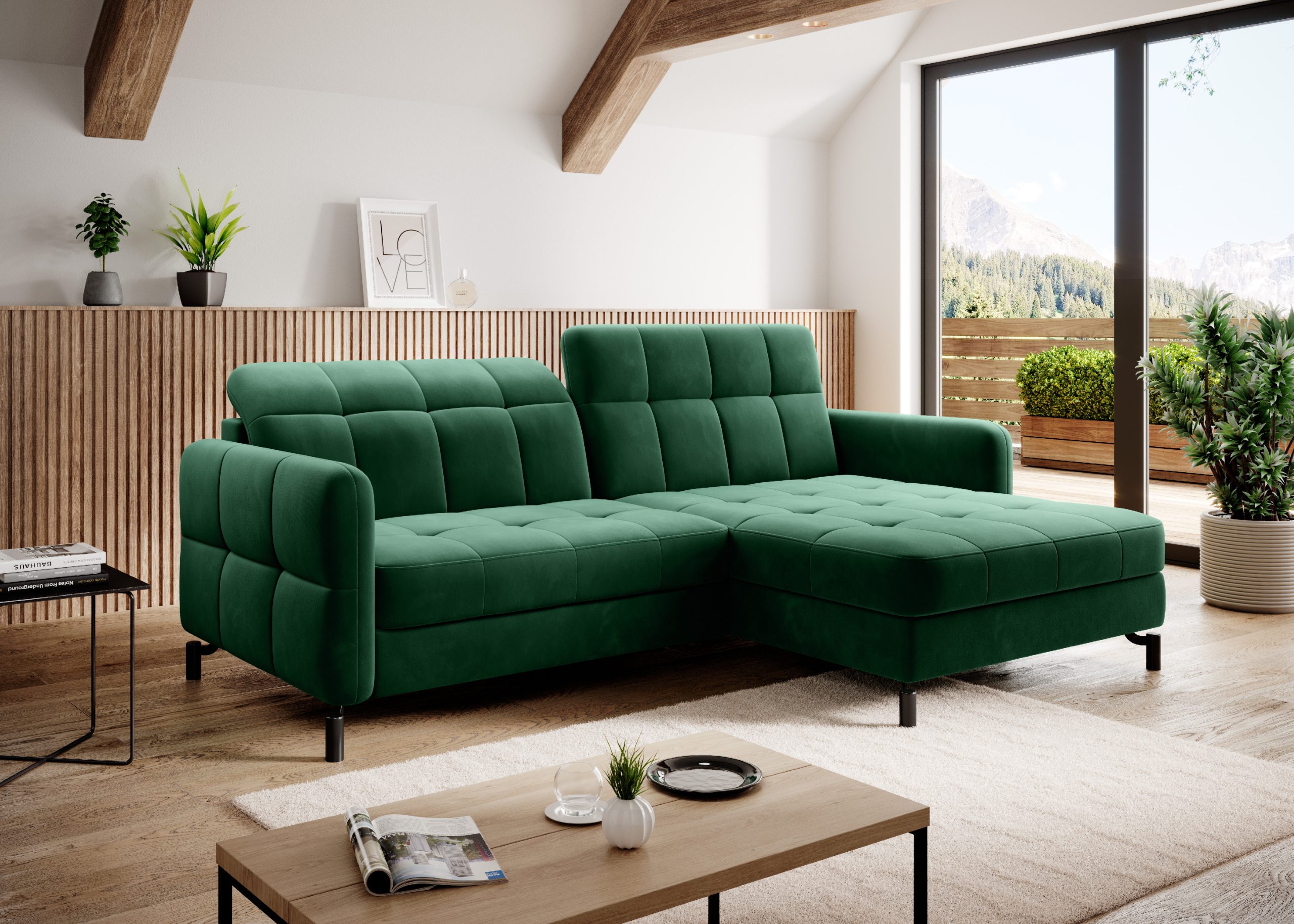 Sedací souprava Lorelle Provedení: Pravá varianta