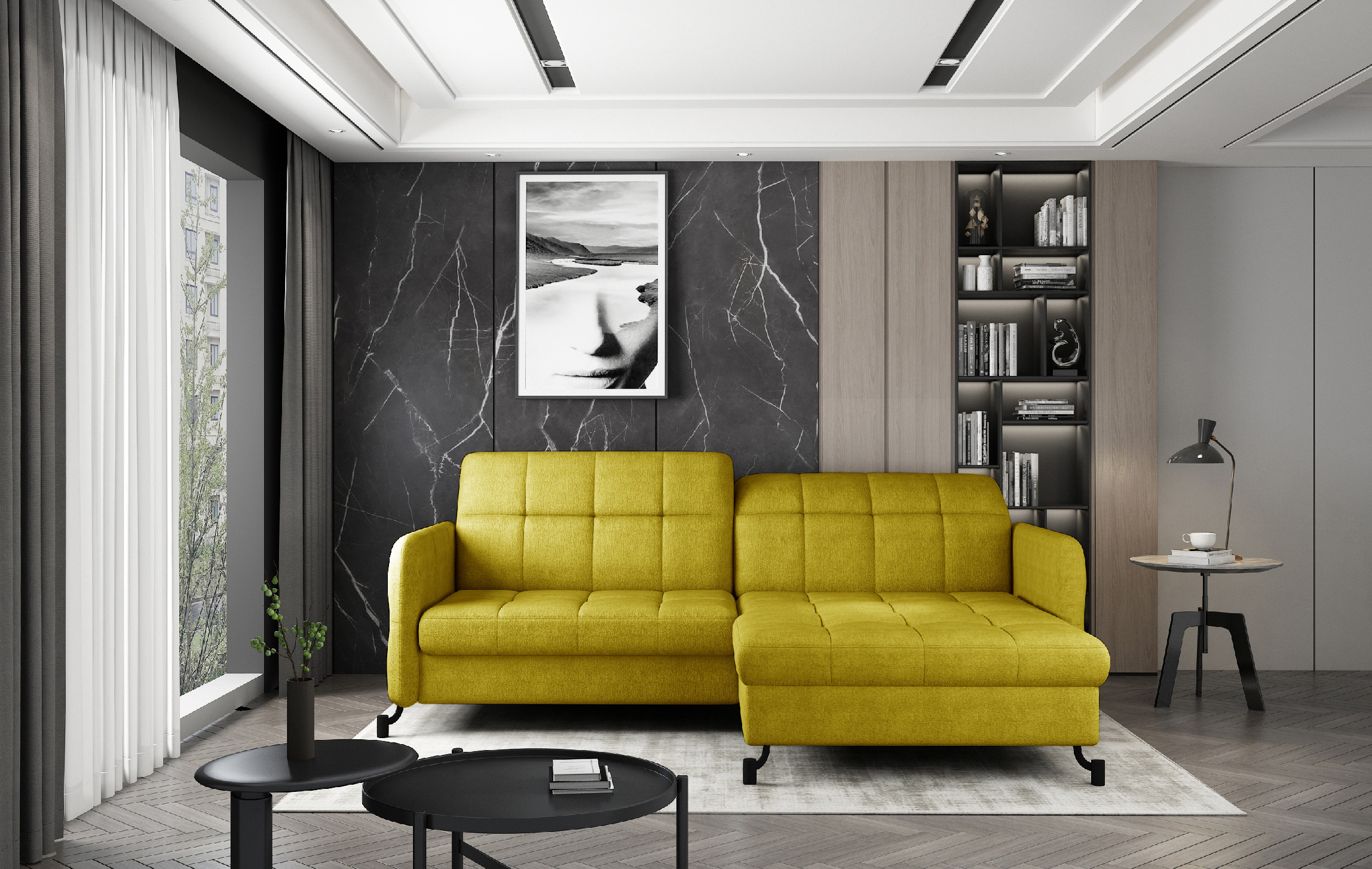 Sedací souprava Lorelle Provedení: Pravá varianta