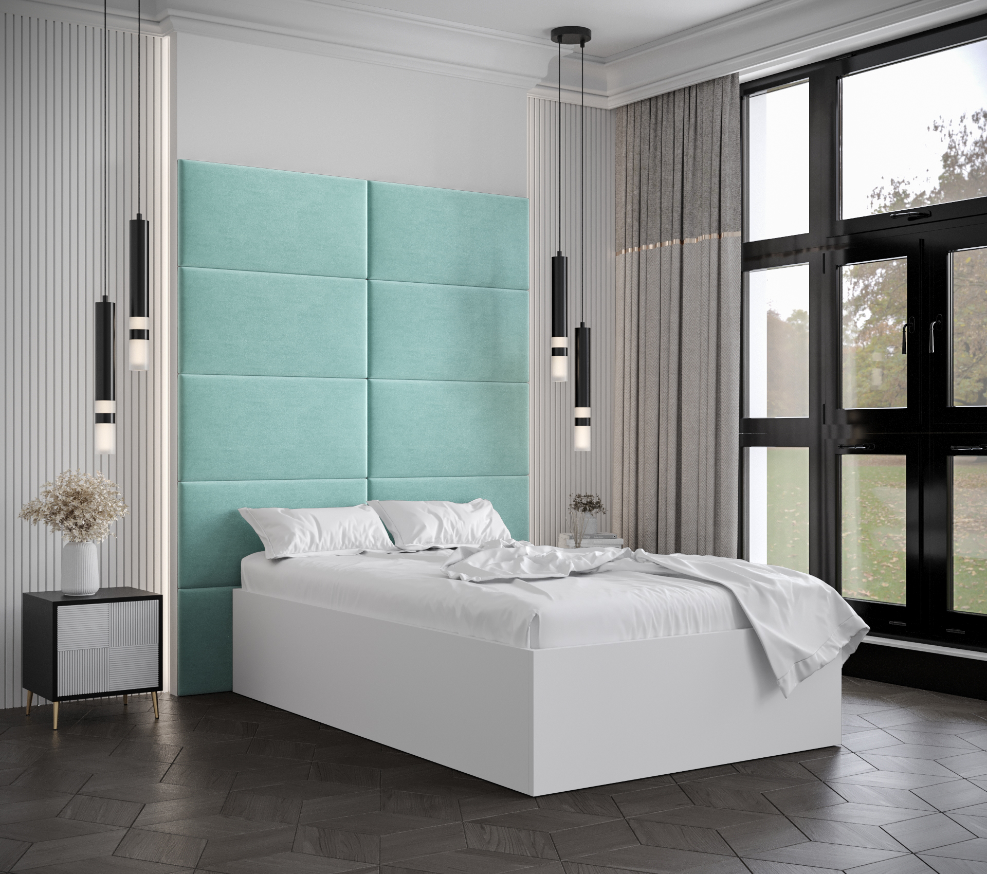 Postel Bella 1 Barva korpusu: Bílá