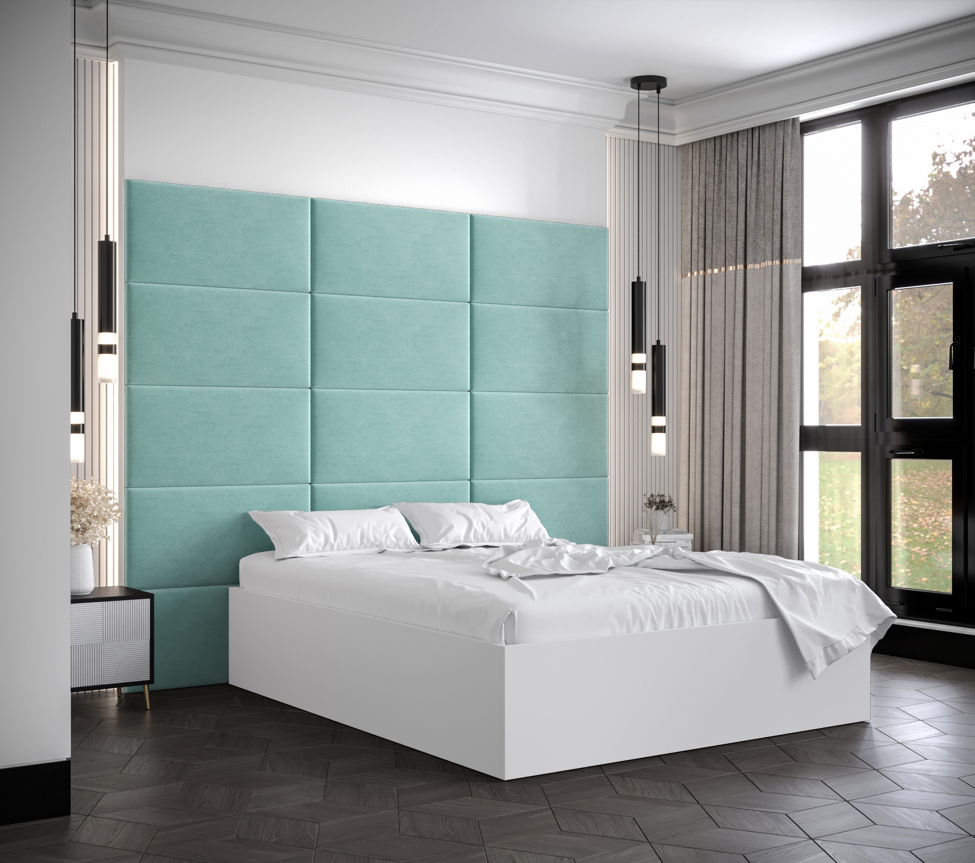 Postel Bella 1 Barva korpusu: Bílá