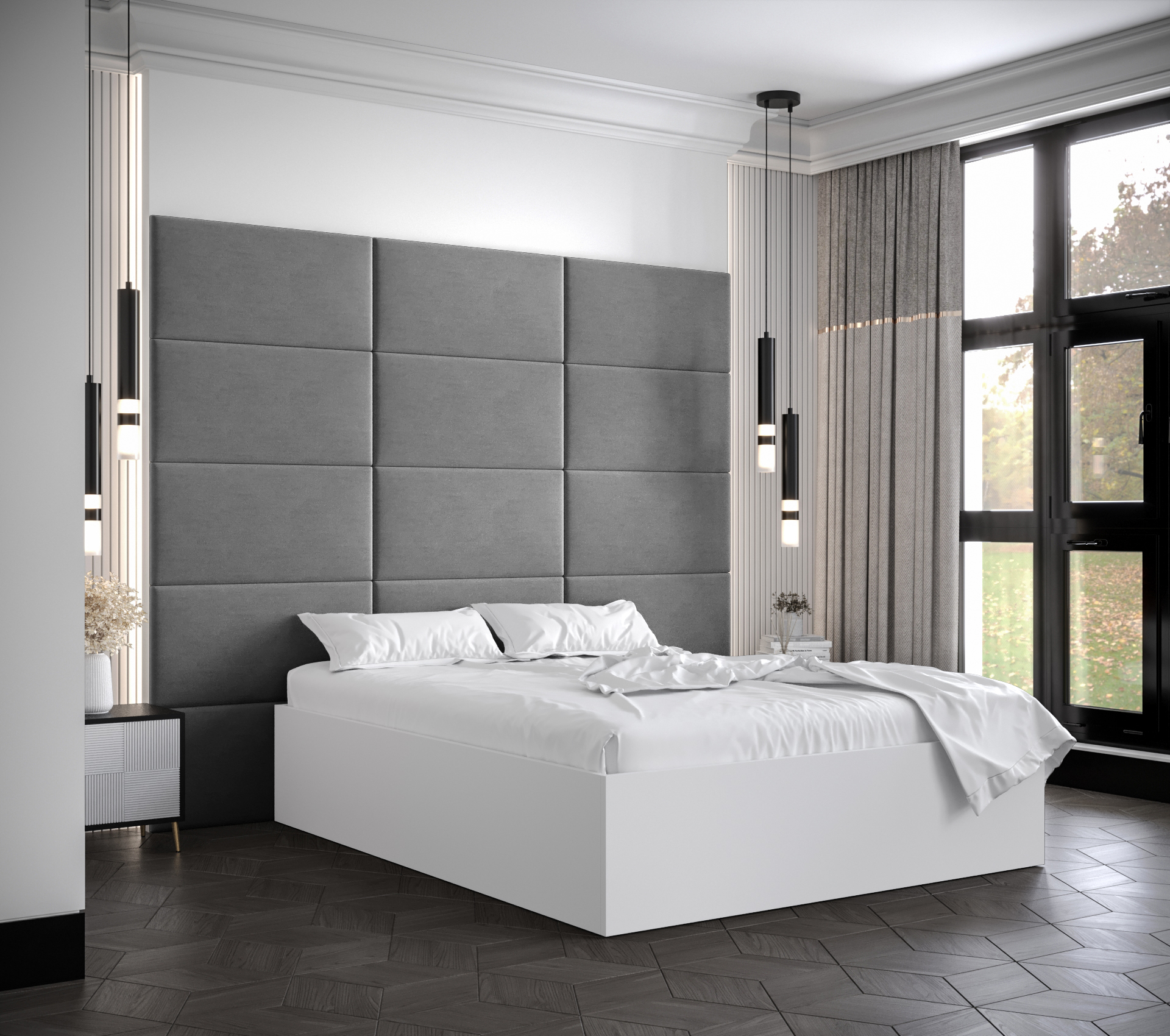 Postel Bella 1 Barva korpusu: Bílá