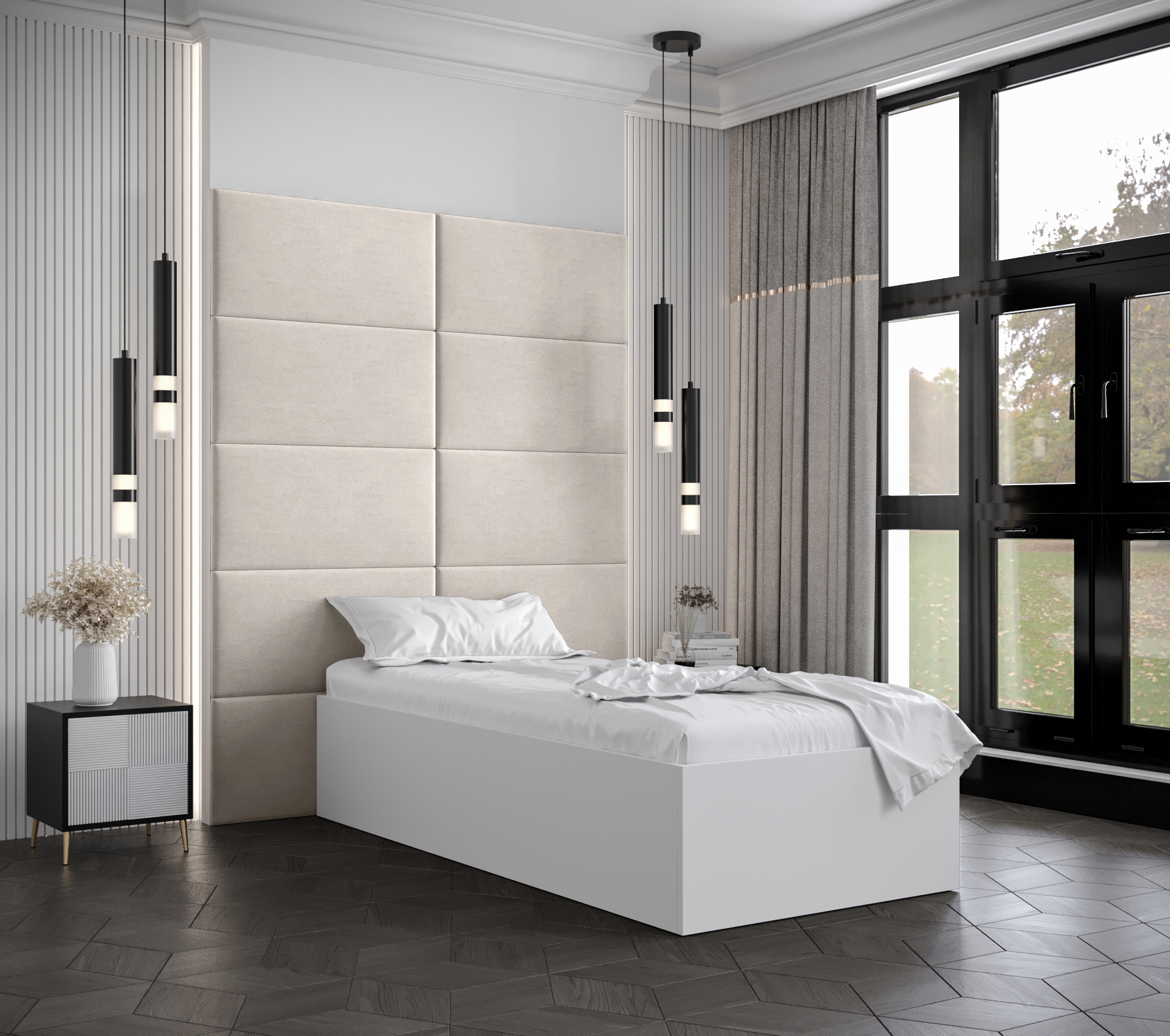 Postel Bella 1 Barva korpusu: Bílá