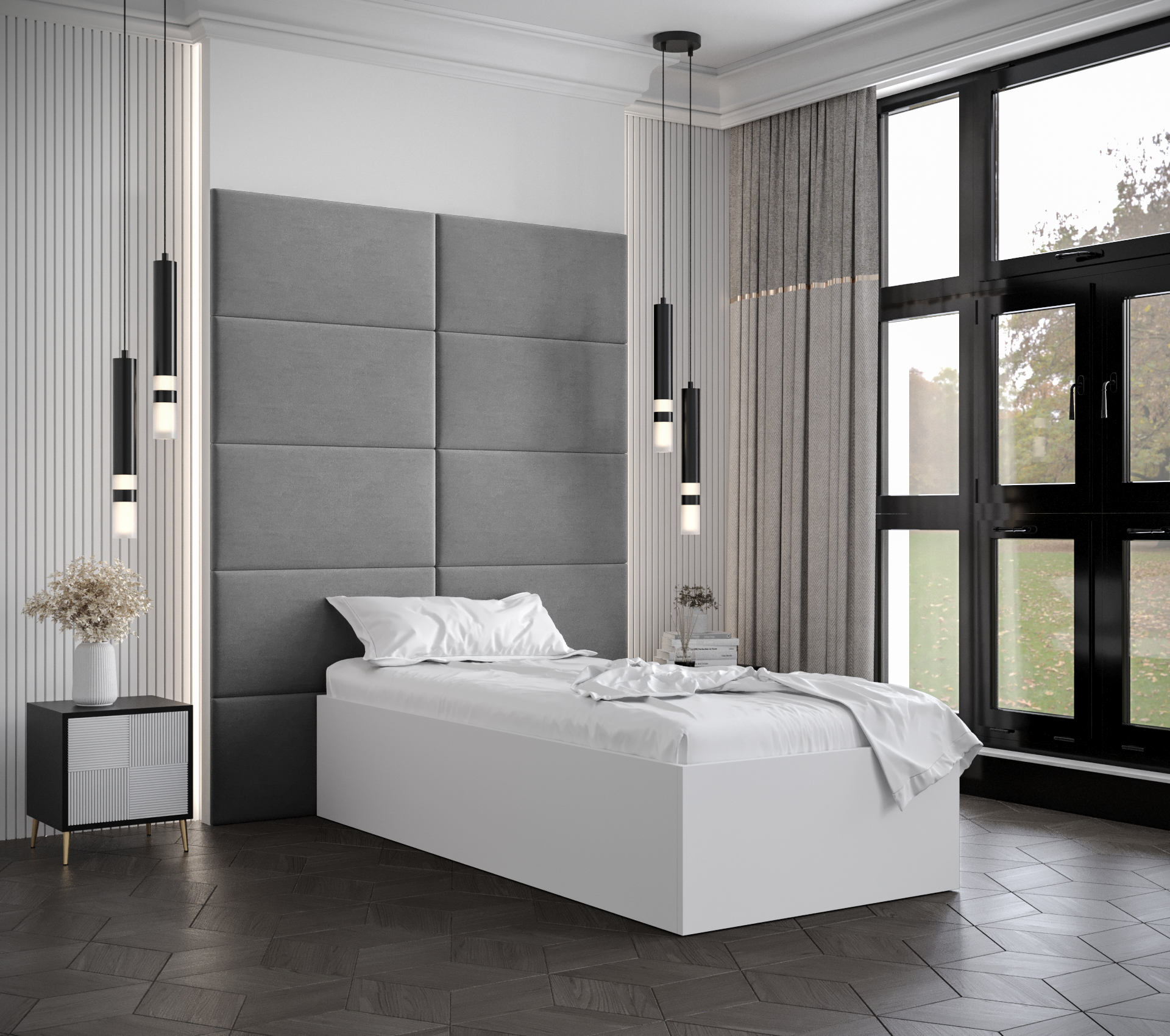 Postel Bella 1 Barva korpusu: Bílá