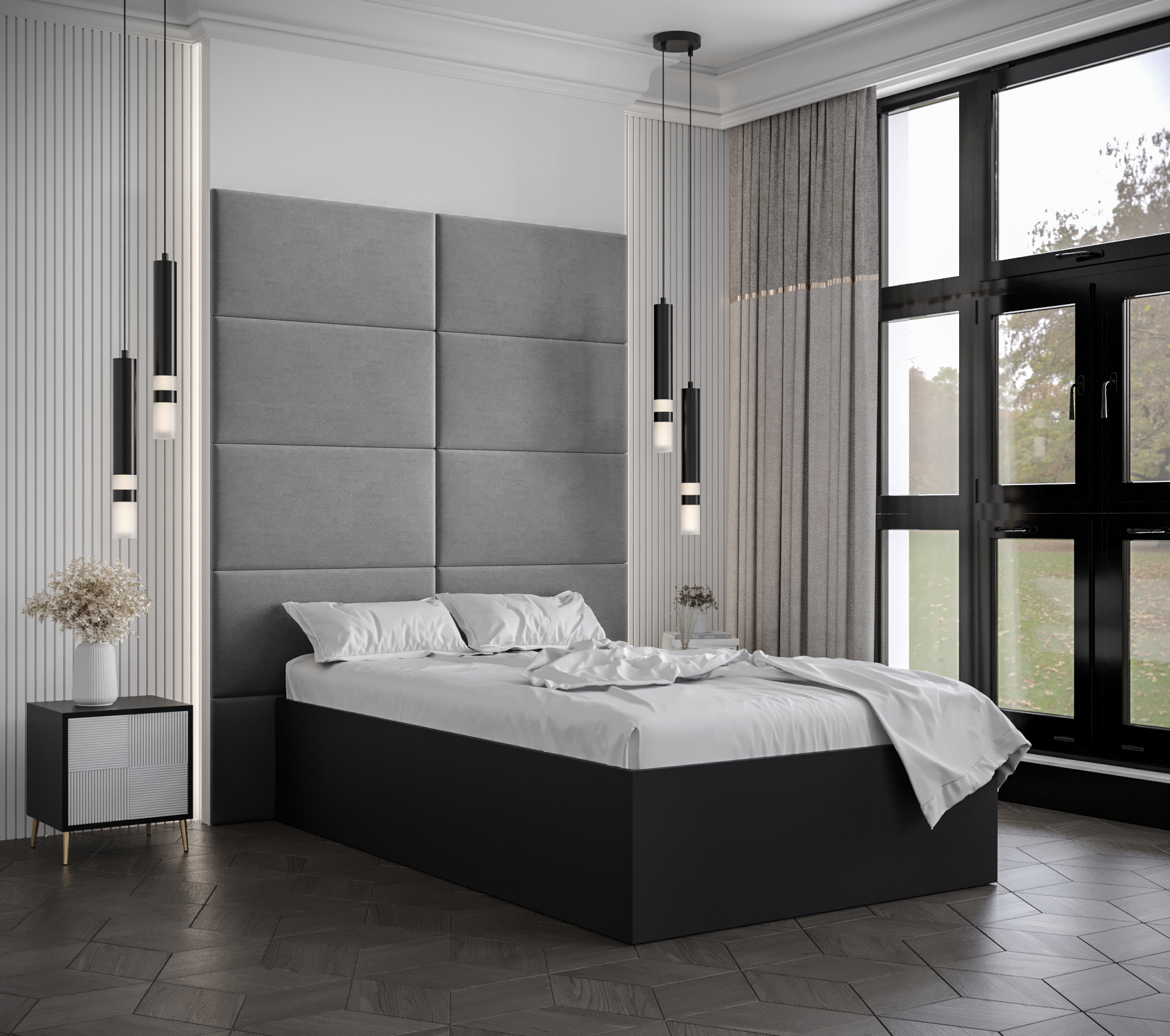 Postel Bella 1 Barva korpusu: Černá