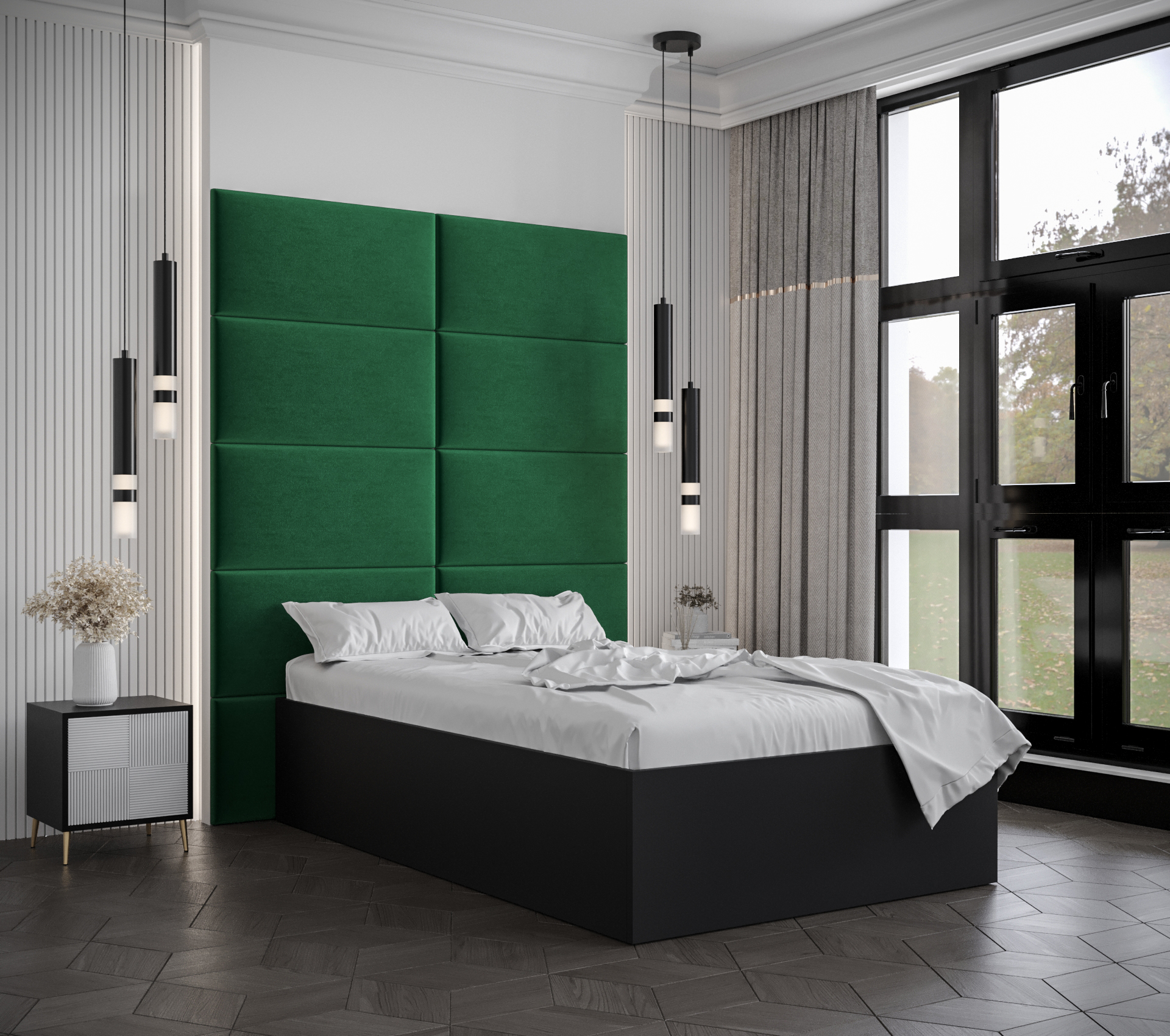 Postel Bella 1 Barva korpusu: Černá