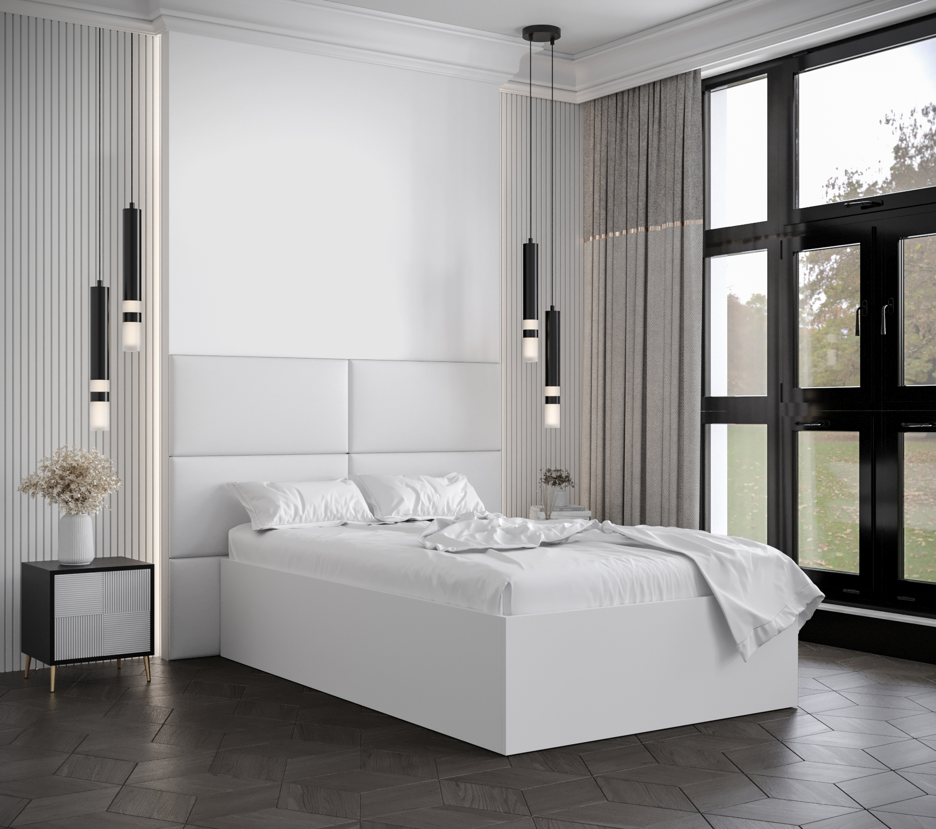 Postel Bella 2 Barva korpusu: Bílá