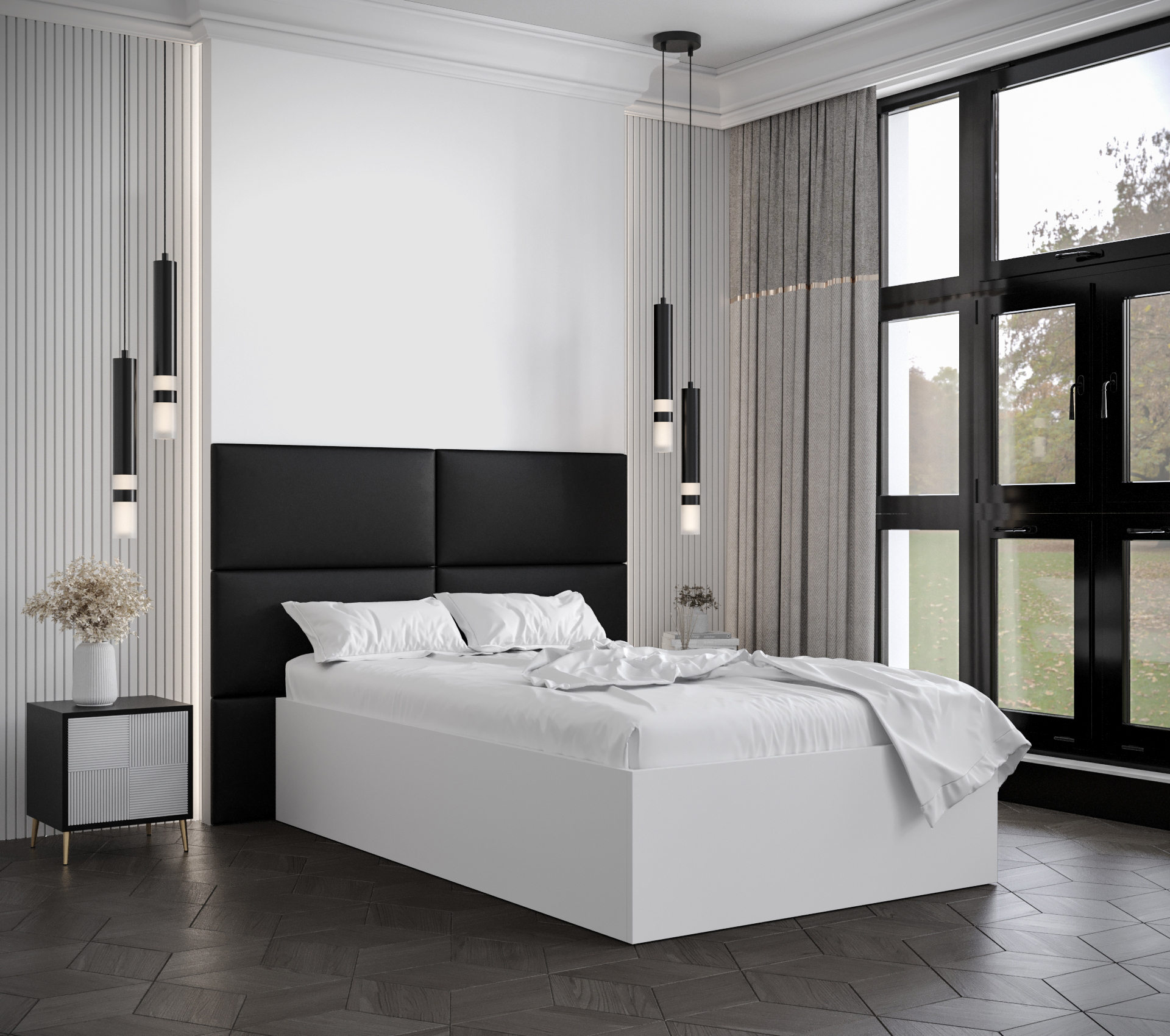 Postel Bella 2 Barva korpusu: Bílá