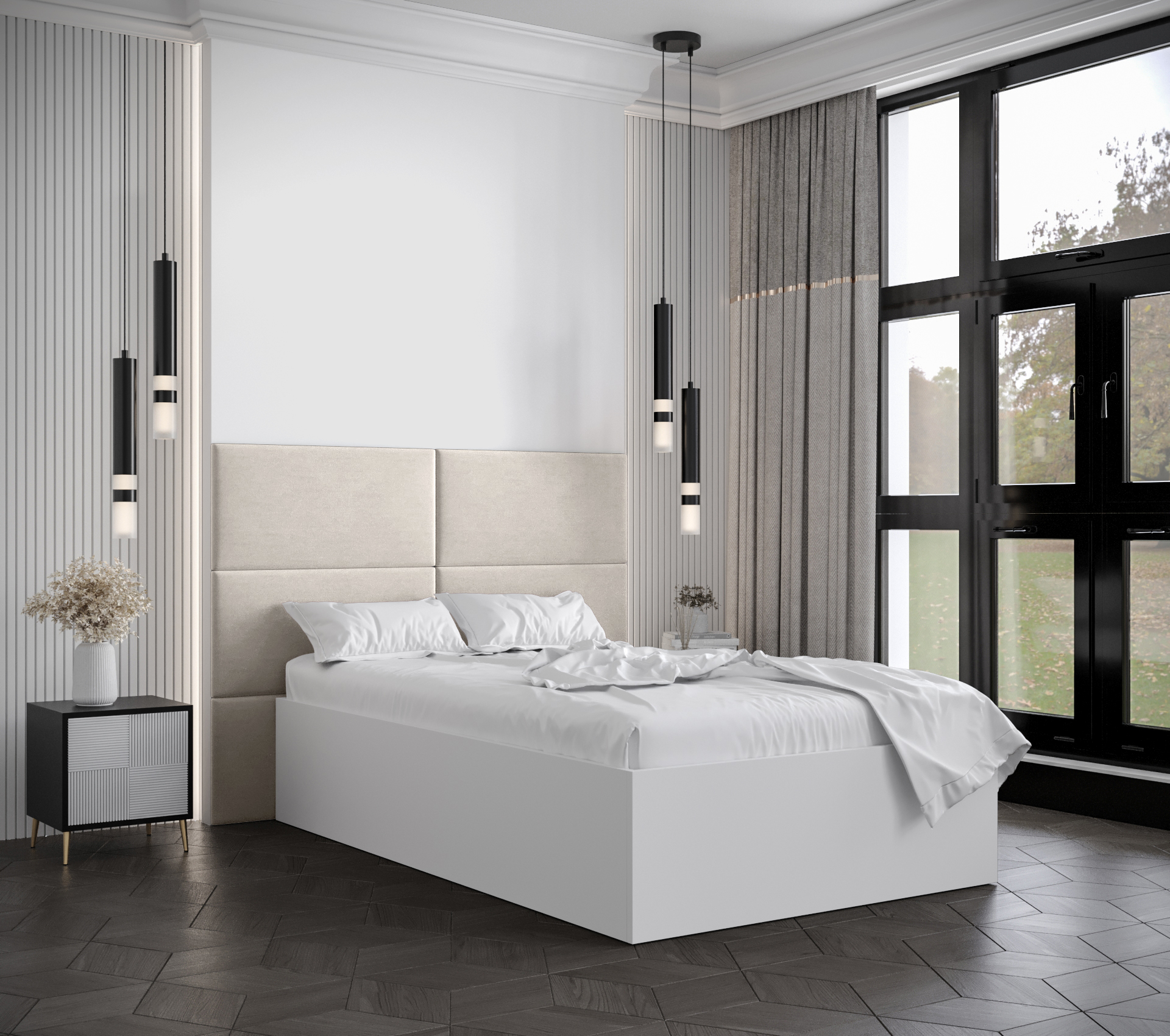 Postel Bella 2 Barva korpusu: Bílá