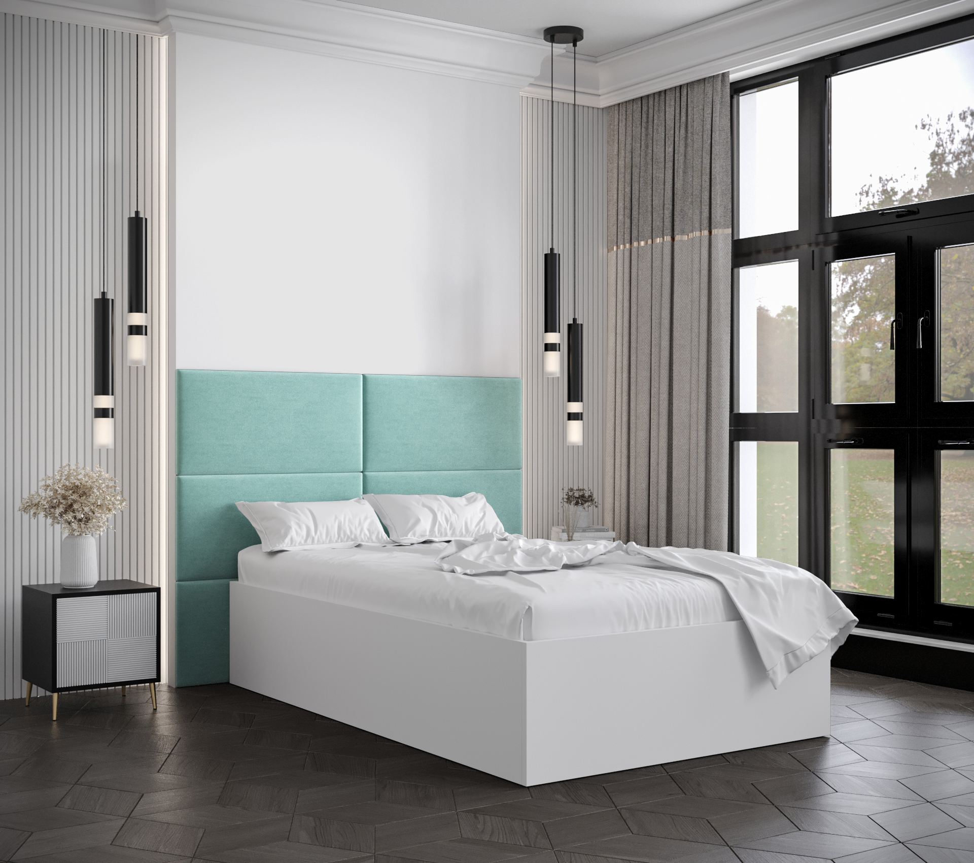 Postel Bella 2 Barva korpusu: Bílá