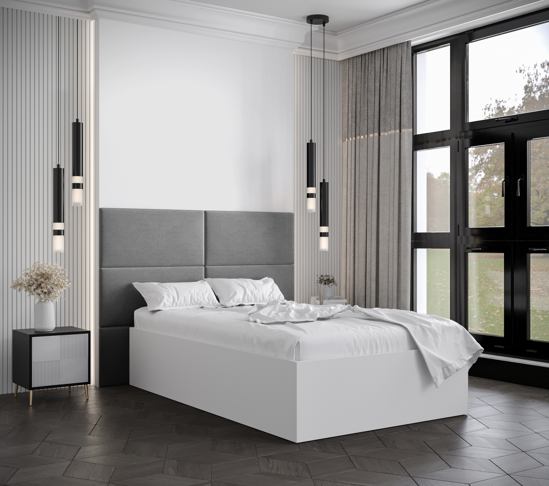 Postel Bella 2 Barva korpusu: Bílá