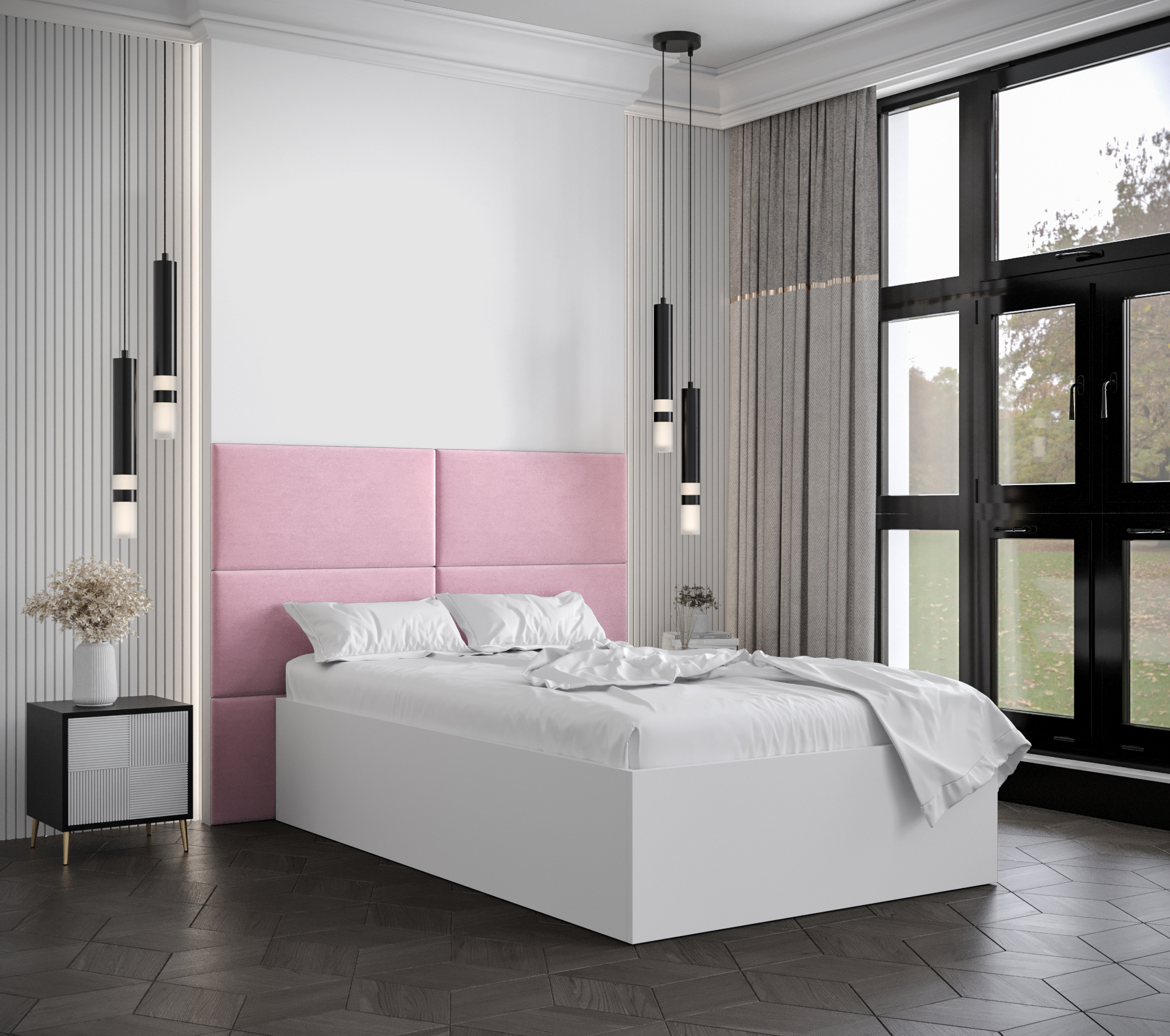 Postel Bella 2 Barva korpusu: Bílá