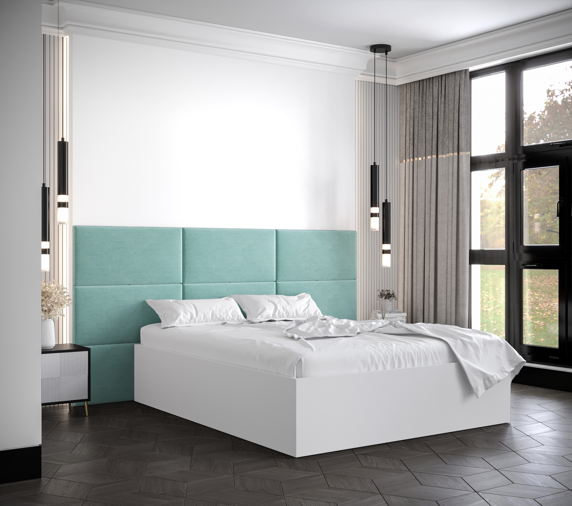 Postel Bella 2 Barva korpusu: Bílá