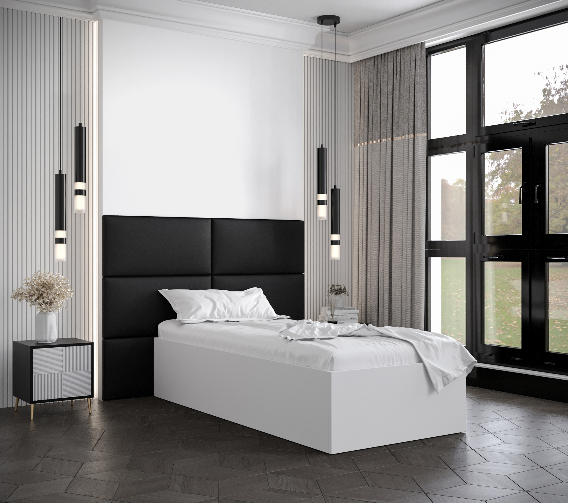 Postel Bella 2 Barva korpusu: Bílá