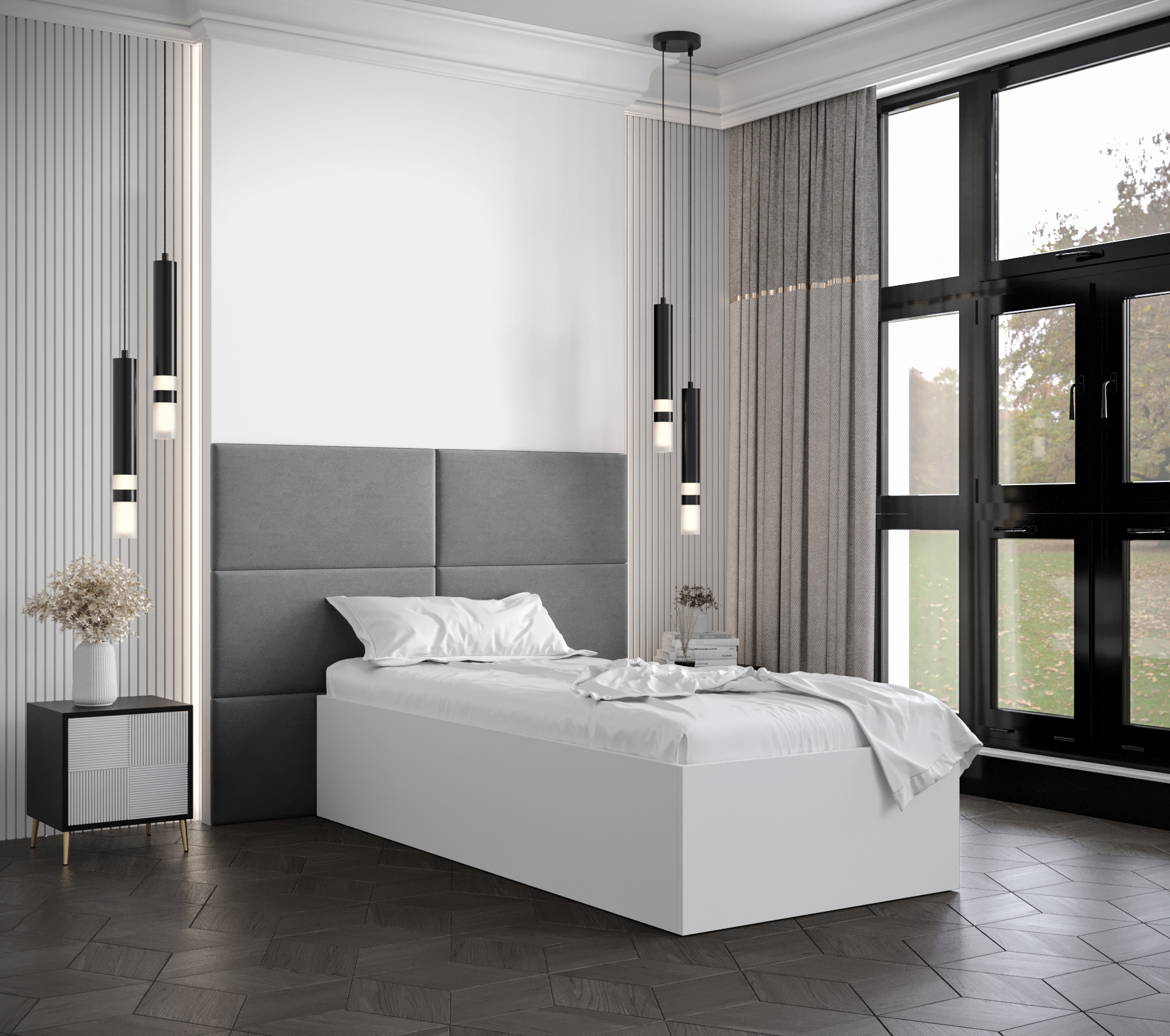 Postel Bella 2 Barva korpusu: Bílá