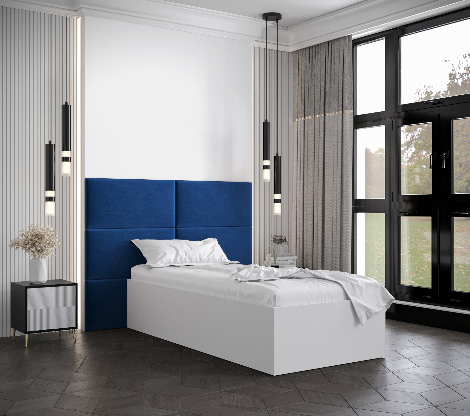 Postel Bella 2 Barva korpusu: Bílá