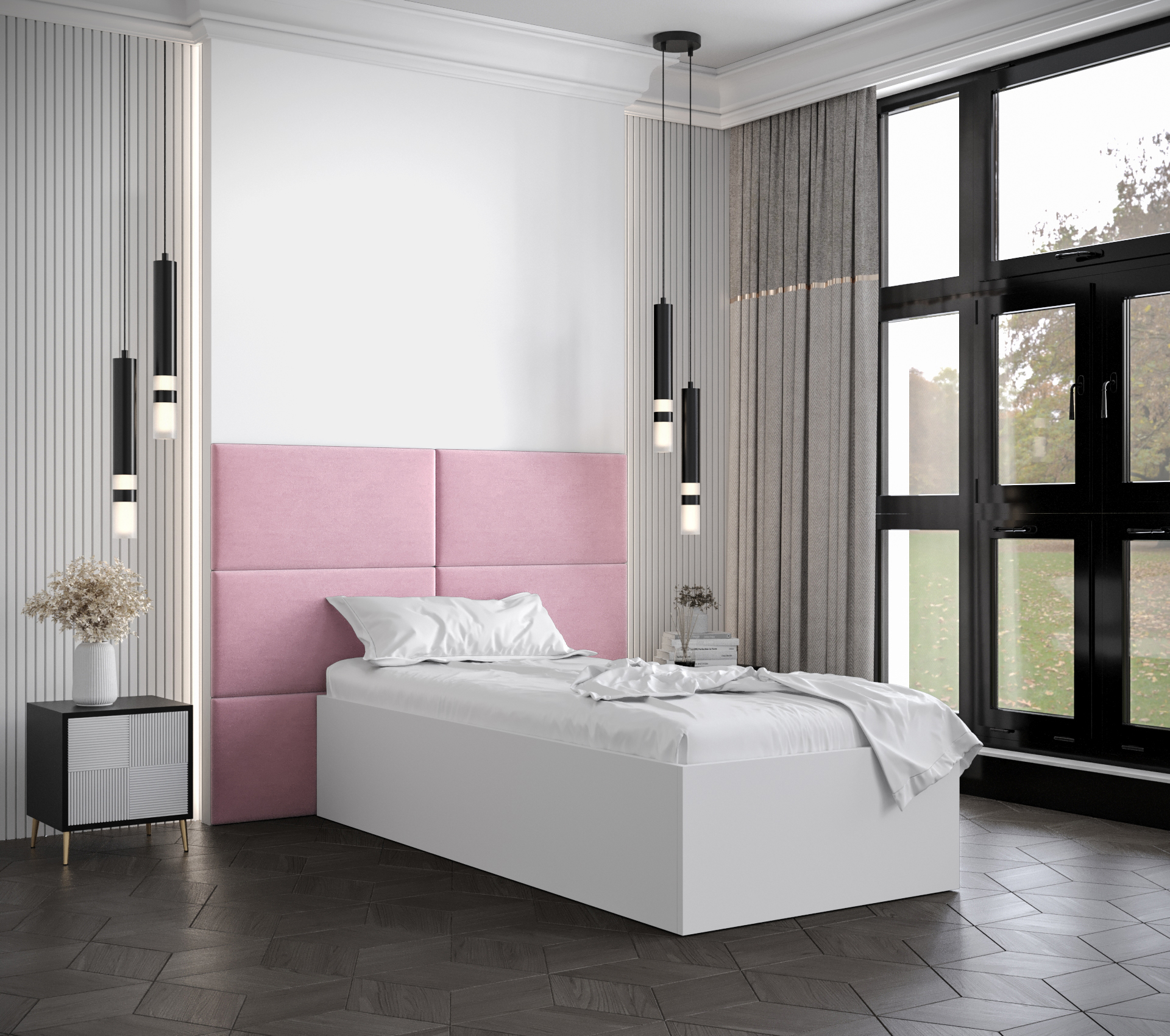 Postel Bella 2 Barva korpusu: Bílá