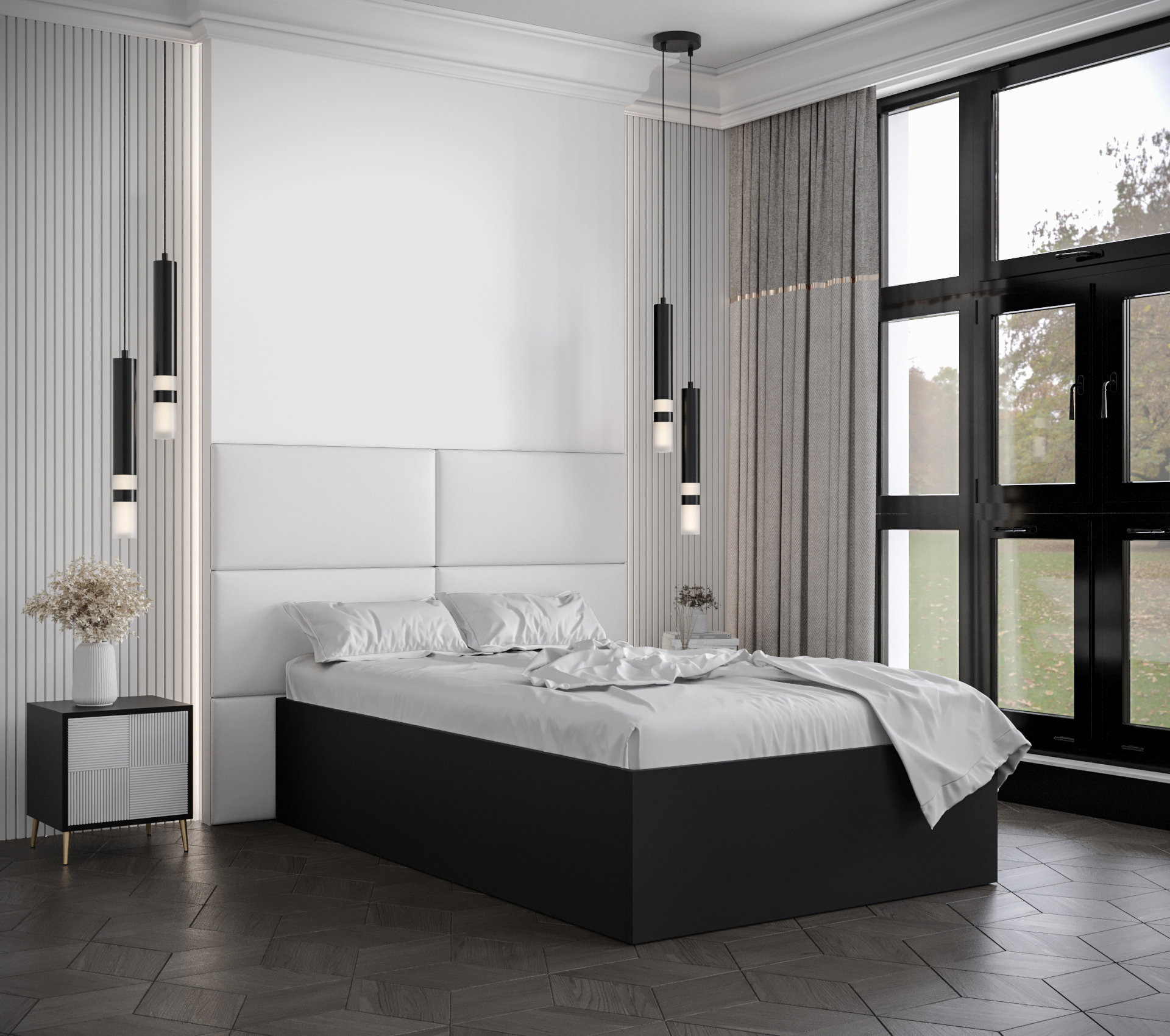 Postel Bella 2 Barva korpusu: Černá